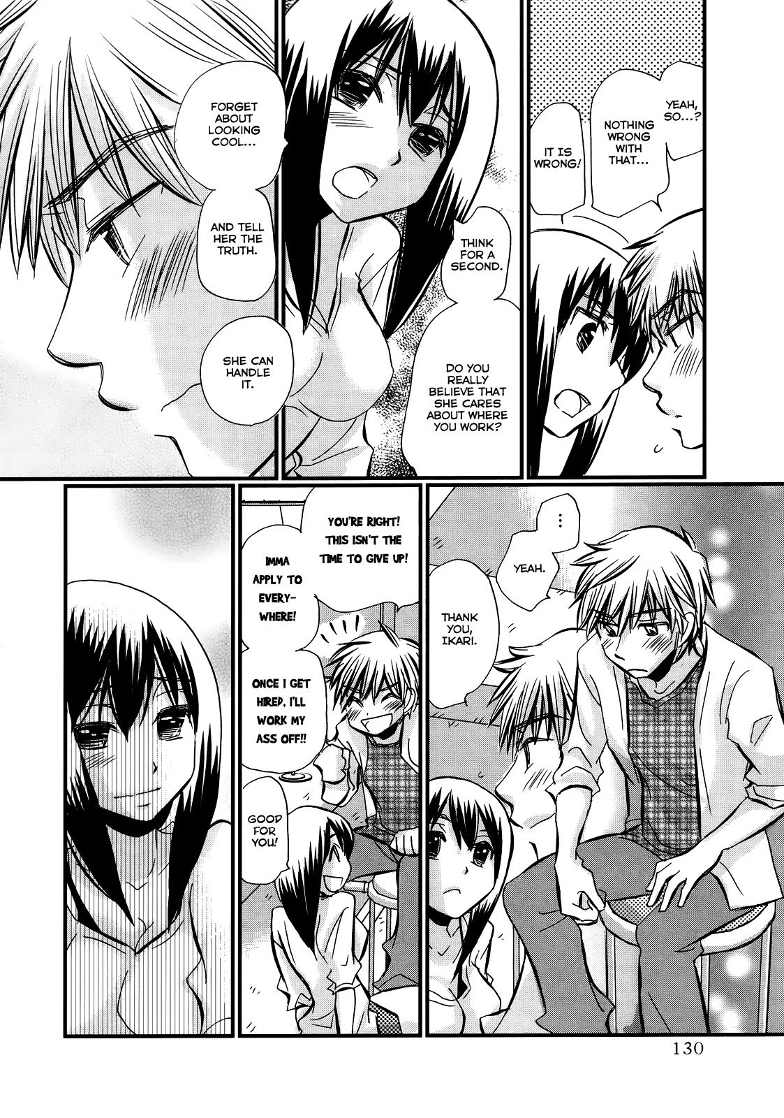 Usotsuki Paradox Chapter 27 page 12 - Chapter 27: Happy Birthday, And Only, I Love You