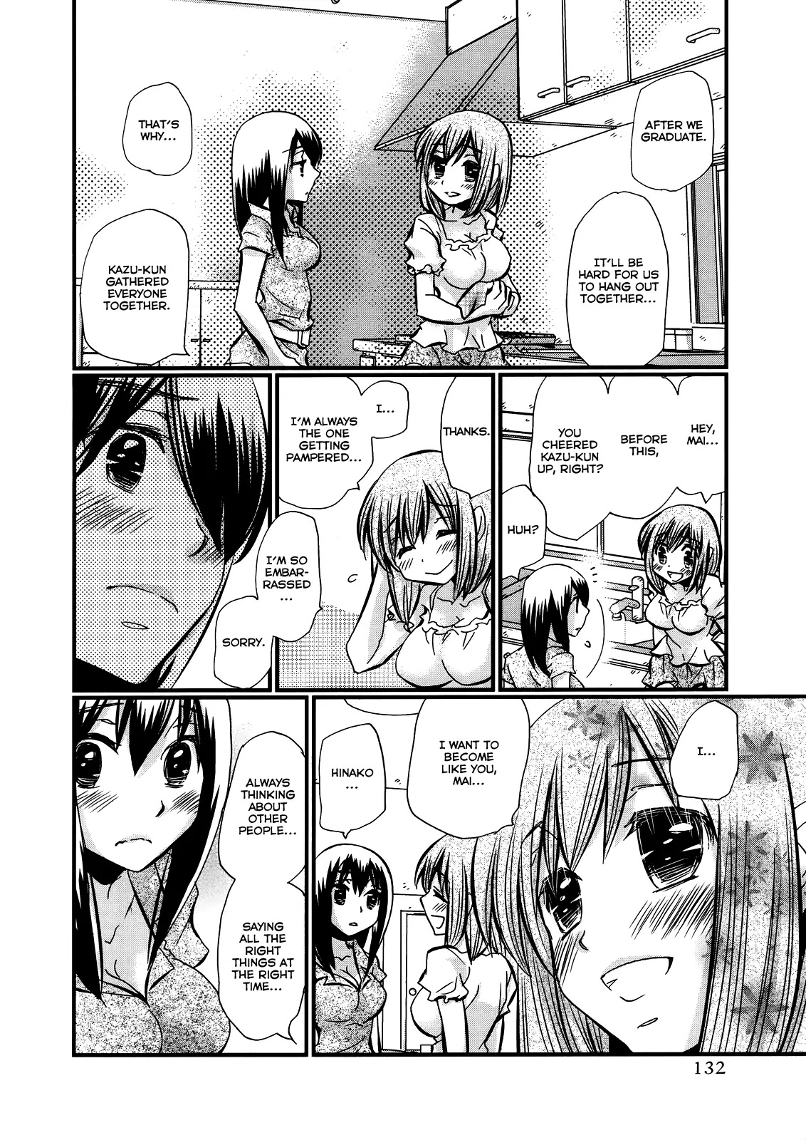Usotsuki Paradox Chapter 27 page 14 - Chapter 27: Happy Birthday, And Only, I Love You
