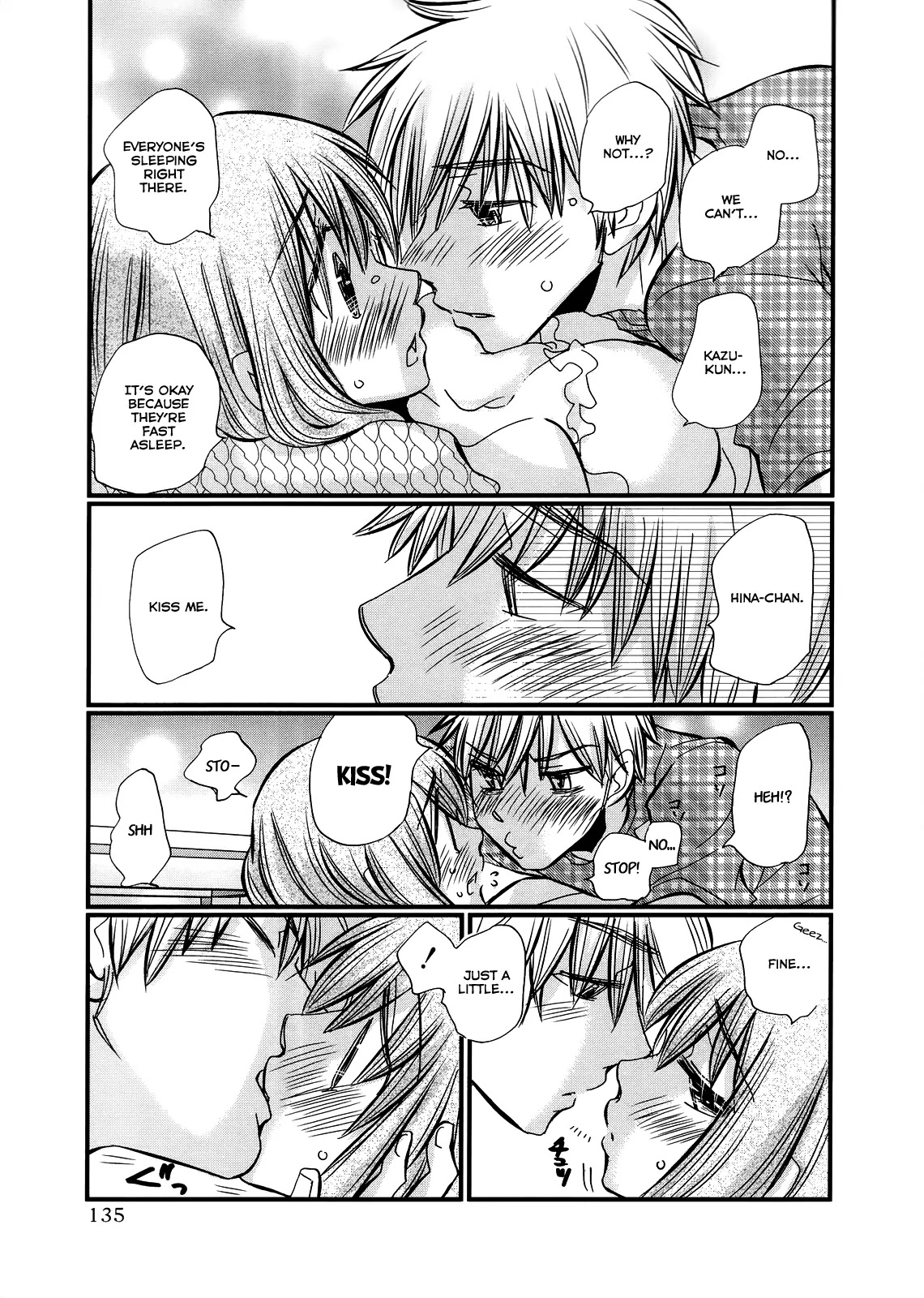 Usotsuki Paradox Chapter 27 page 17 - Chapter 27: Happy Birthday, And Only, I Love You