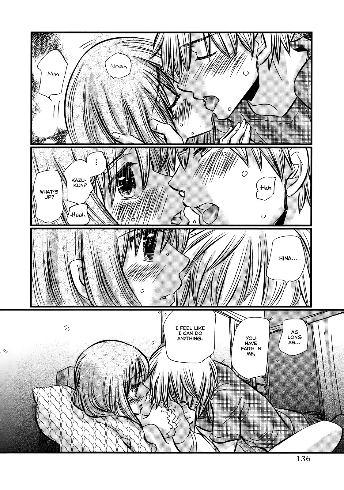 Usotsuki Paradox Chapter 27 page 18 - Chapter 27: Happy Birthday, And Only, I Love You