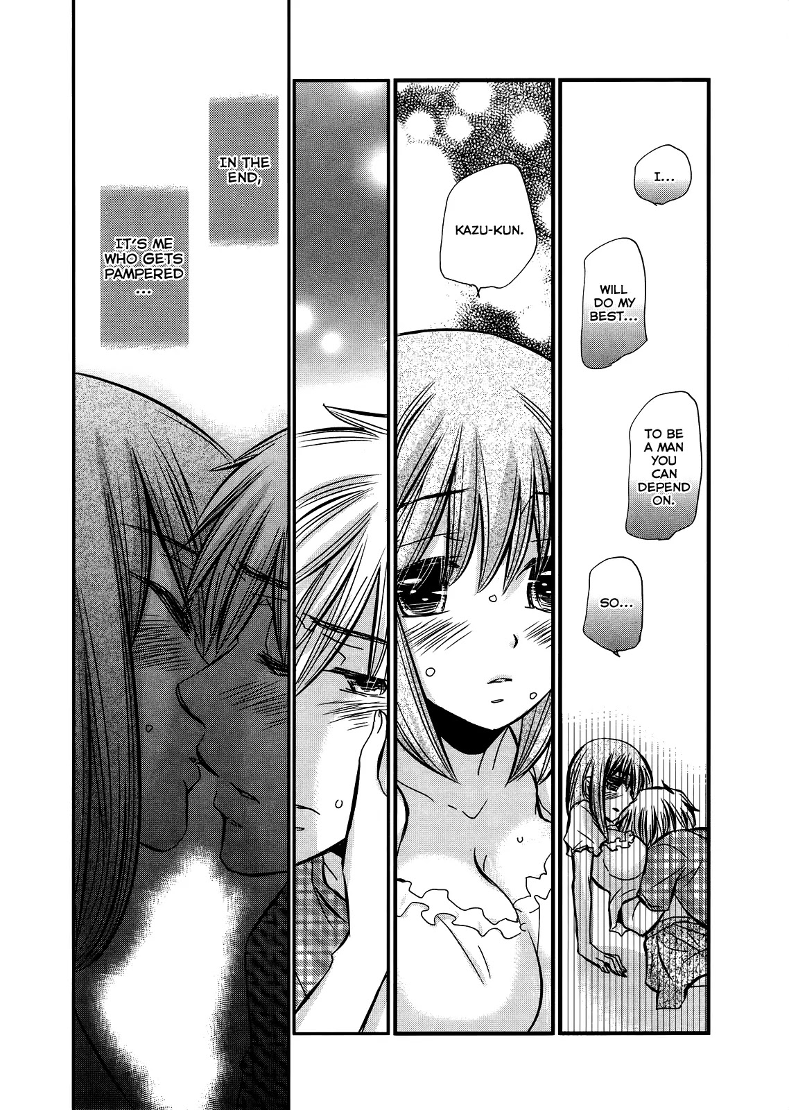 Usotsuki Paradox Chapter 27 page 19 - Chapter 27: Happy Birthday, And Only, I Love You