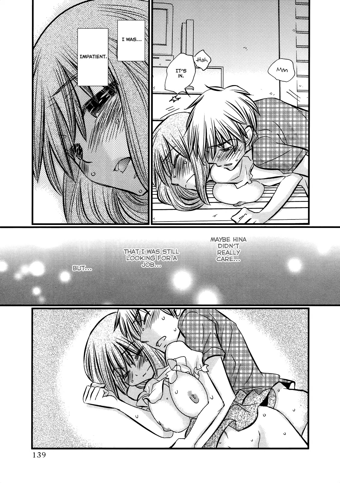 Usotsuki Paradox Chapter 27 page 21 - Chapter 27: Happy Birthday, And Only, I Love You