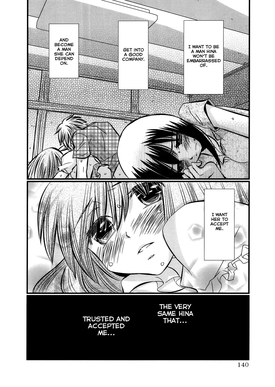 Usotsuki Paradox Chapter 27 page 22 - Chapter 27: Happy Birthday, And Only, I Love You