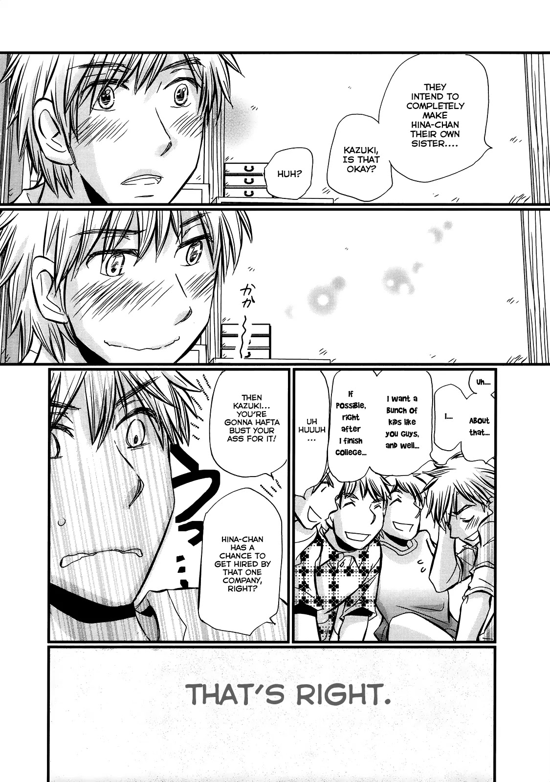 Usotsuki Paradox Chapter 27 page 4 - Chapter 27: Happy Birthday, And Only, I Love You