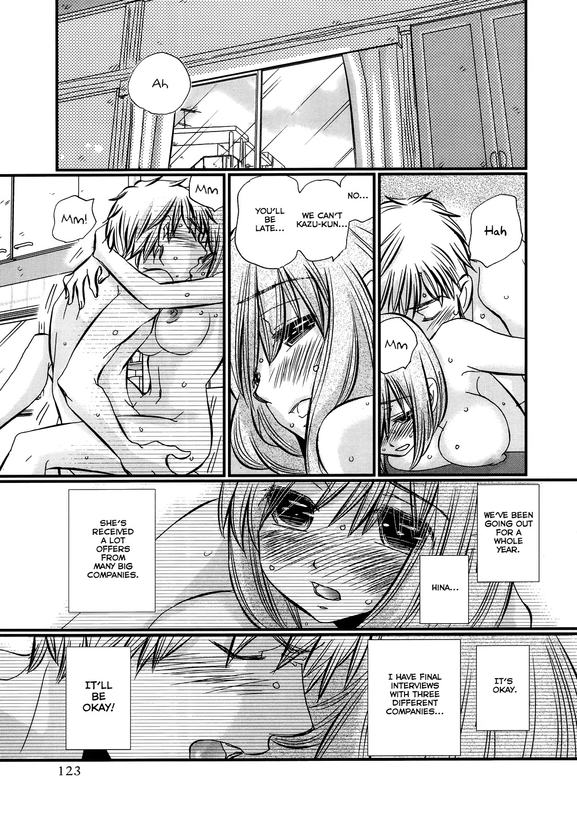 Usotsuki Paradox Chapter 27 page 5 - Chapter 27: Happy Birthday, And Only, I Love You