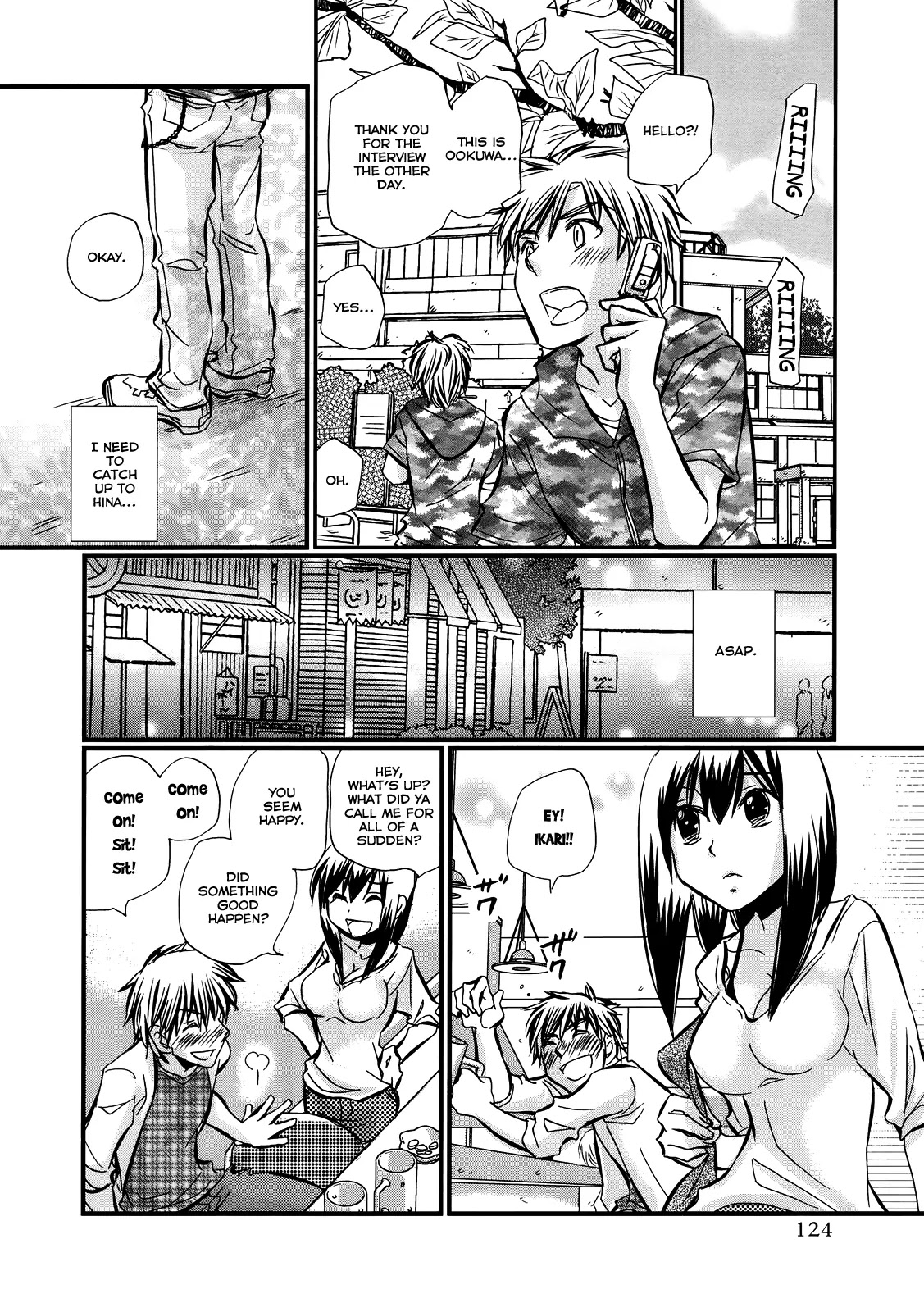 Usotsuki Paradox Chapter 27 page 6 - Chapter 27: Happy Birthday, And Only, I Love You