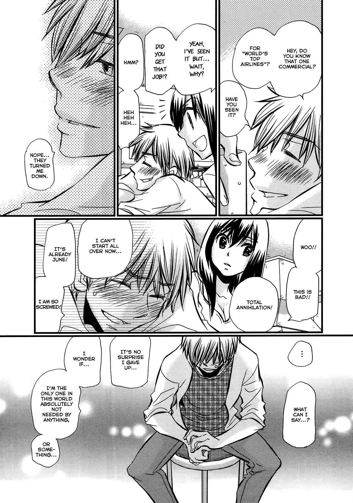 Usotsuki Paradox Chapter 27 page 7 - Chapter 27: Happy Birthday, And Only, I Love You