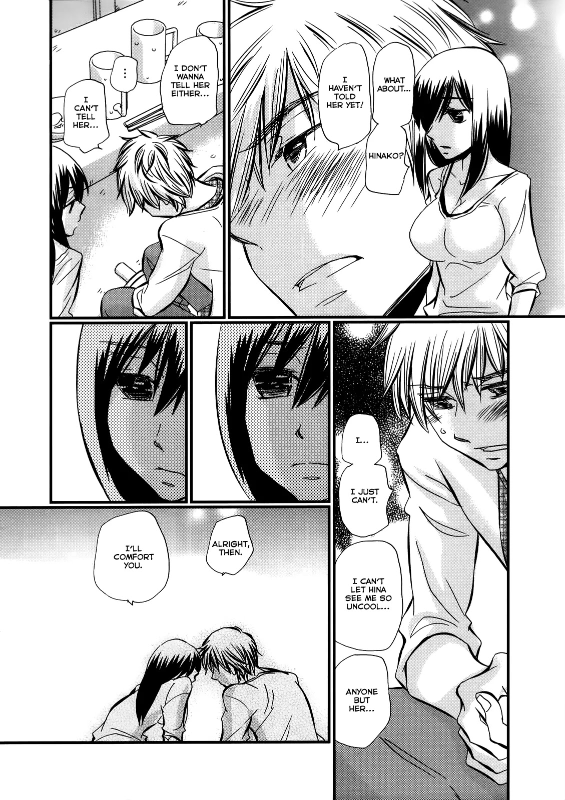 Usotsuki Paradox Chapter 27 page 8 - Chapter 27: Happy Birthday, And Only, I Love You
