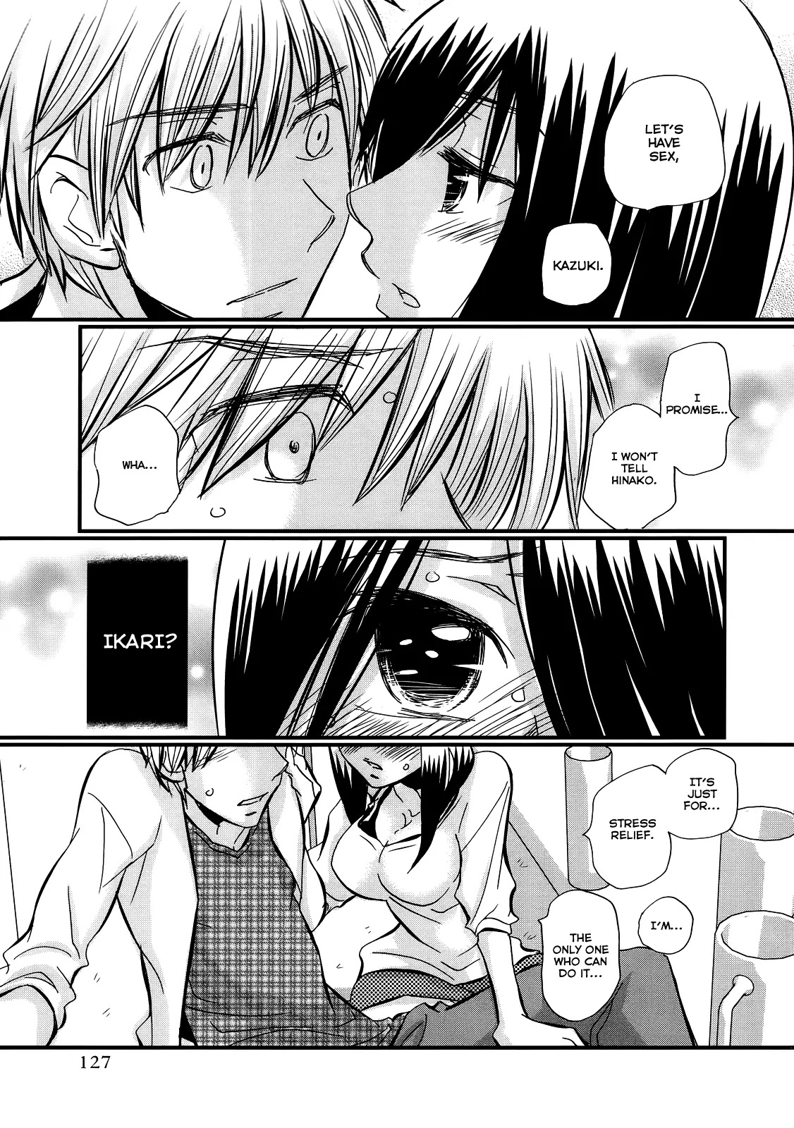 Usotsuki Paradox Chapter 27 page 9 - Chapter 27: Happy Birthday, And Only, I Love You