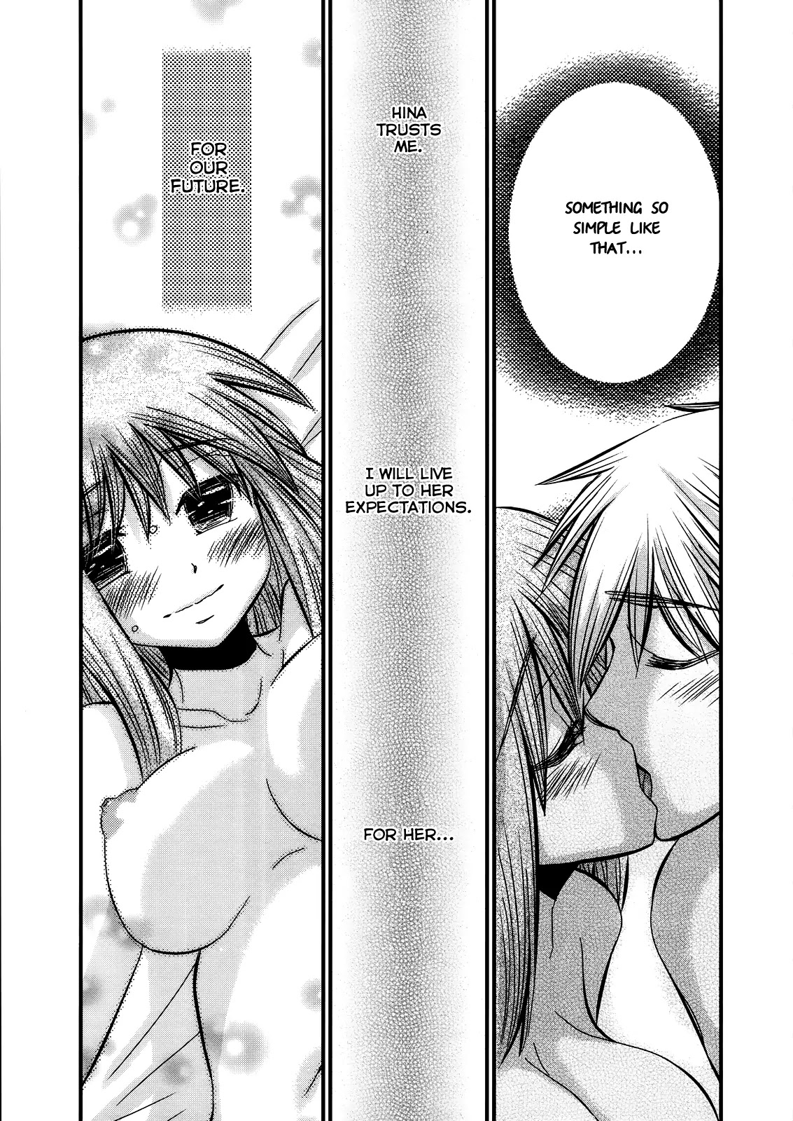 Usotsuki Paradox Chapter 28 page 13 - Chapter 28: Because it’s Me, Even for Me, My Way