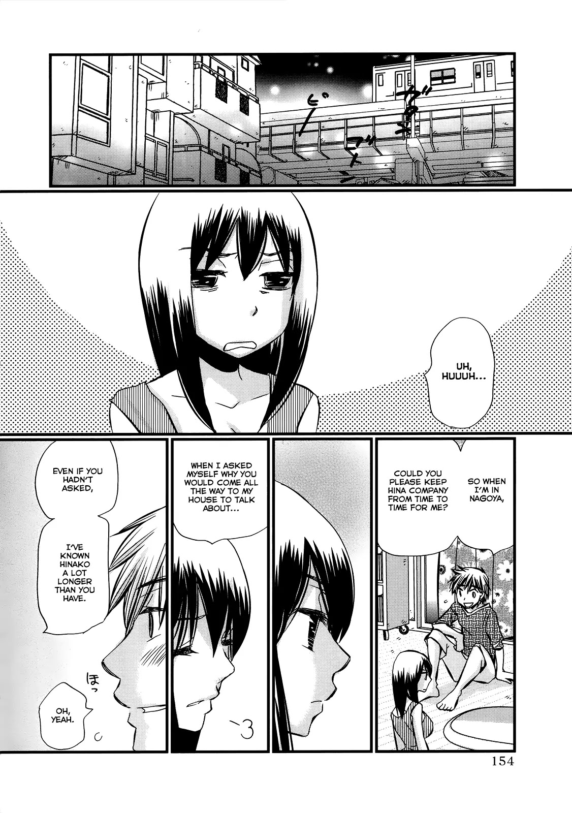 Usotsuki Paradox Chapter 28 page 14 - Chapter 28: Because it’s Me, Even for Me, My Way