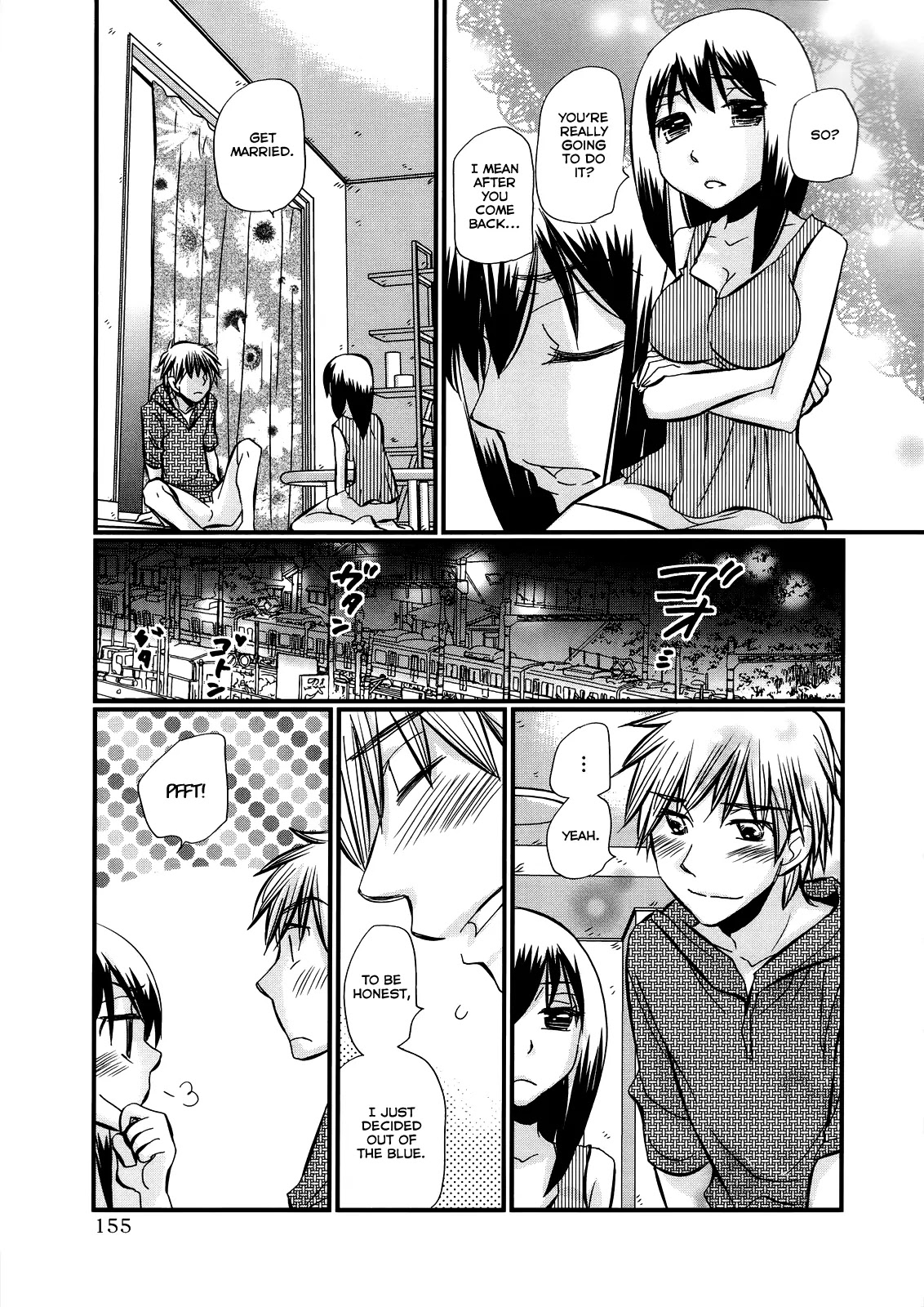Usotsuki Paradox Chapter 28 page 15 - Chapter 28: Because it’s Me, Even for Me, My Way