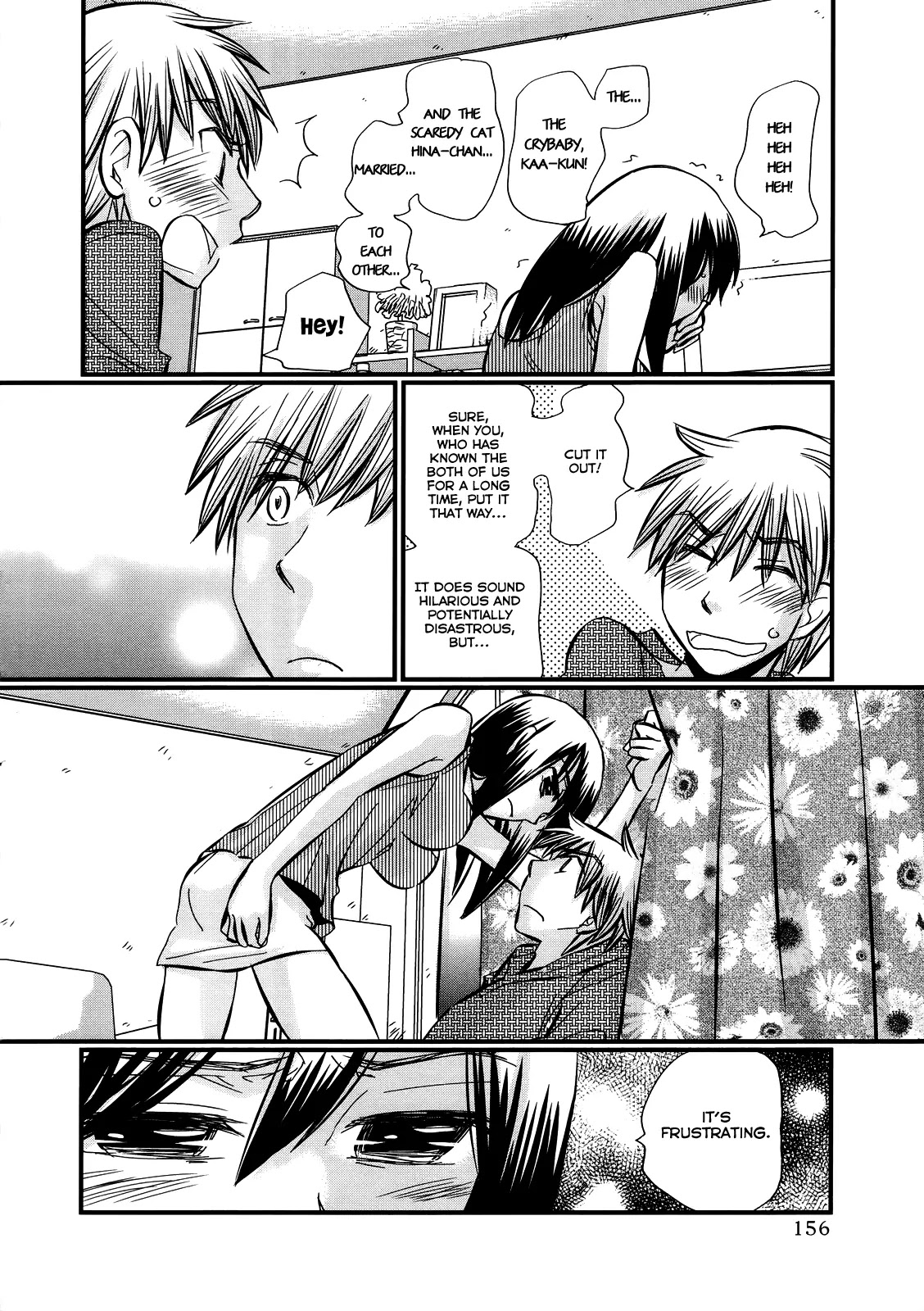 Usotsuki Paradox Chapter 28 page 16 - Chapter 28: Because it’s Me, Even for Me, My Way