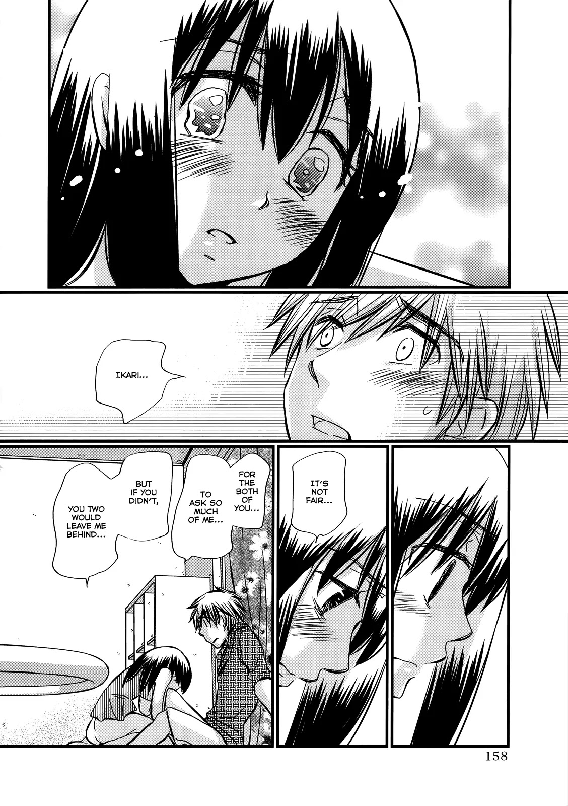 Usotsuki Paradox Chapter 28 page 18 - Chapter 28: Because it’s Me, Even for Me, My Way
