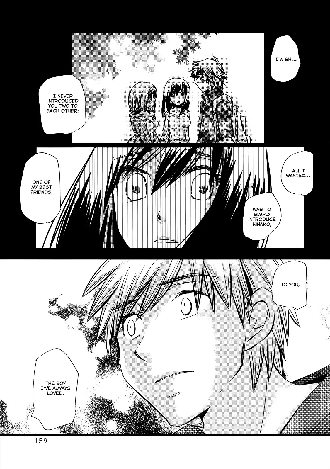 Usotsuki Paradox Chapter 28 page 19 - Chapter 28: Because it’s Me, Even for Me, My Way