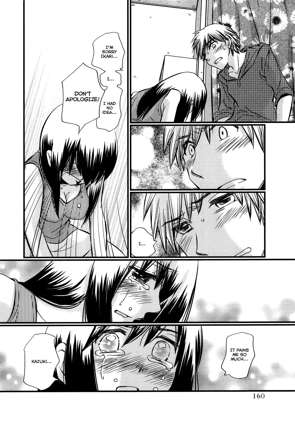 Usotsuki Paradox Chapter 28 page 20 - Chapter 28: Because it’s Me, Even for Me, My Way