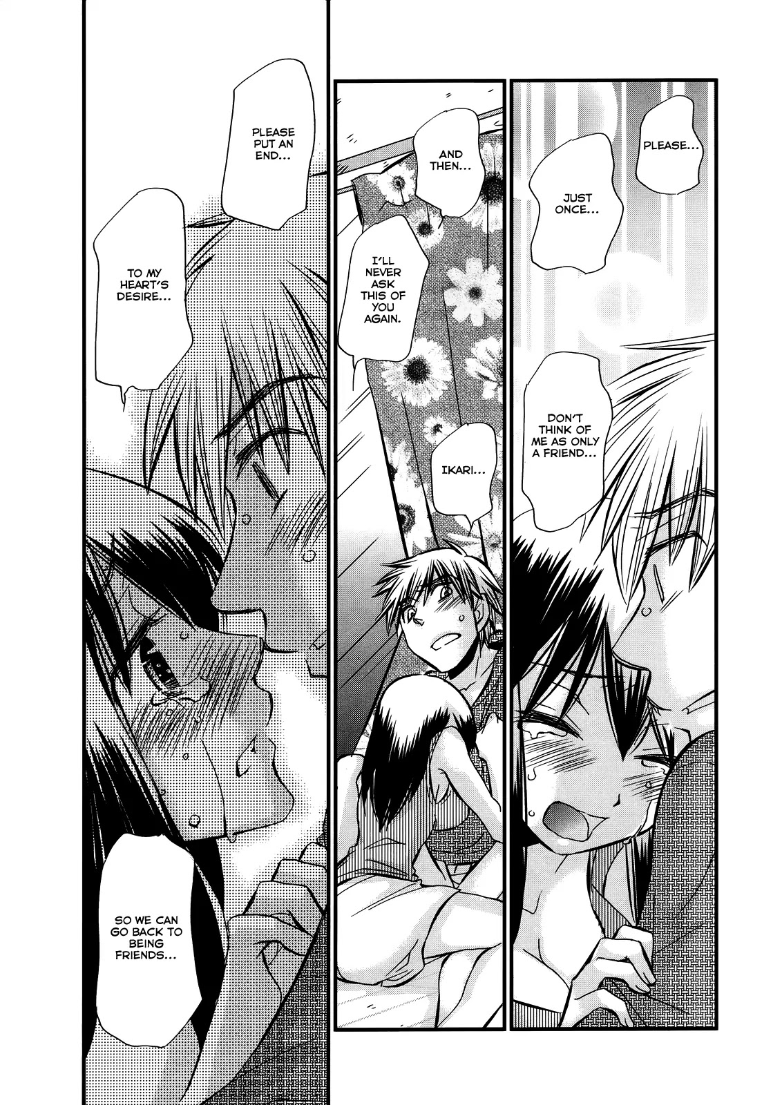 Usotsuki Paradox Chapter 28 page 21 - Chapter 28: Because it’s Me, Even for Me, My Way