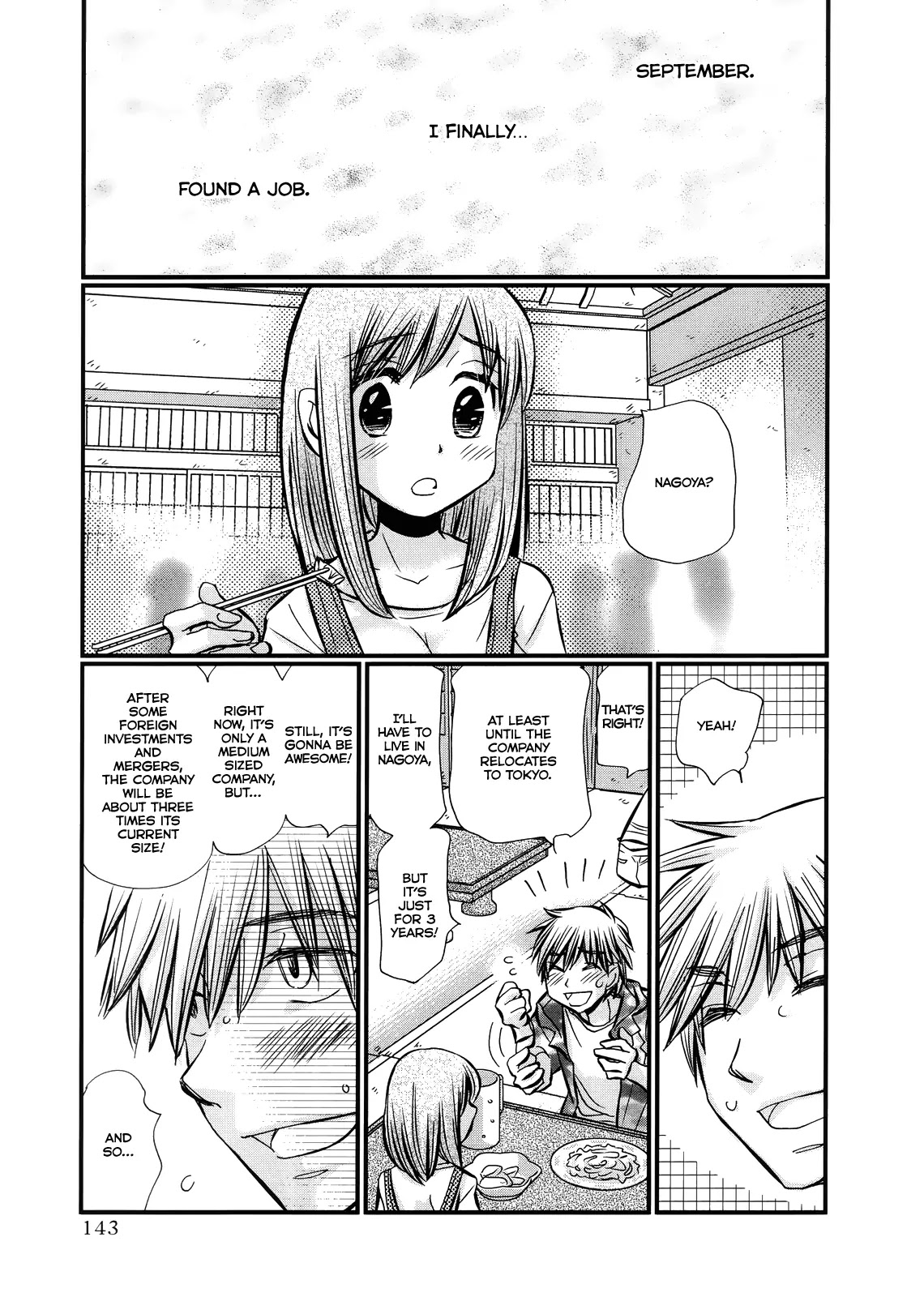 Usotsuki Paradox Chapter 28 page 3 - Chapter 28: Because it’s Me, Even for Me, My Way