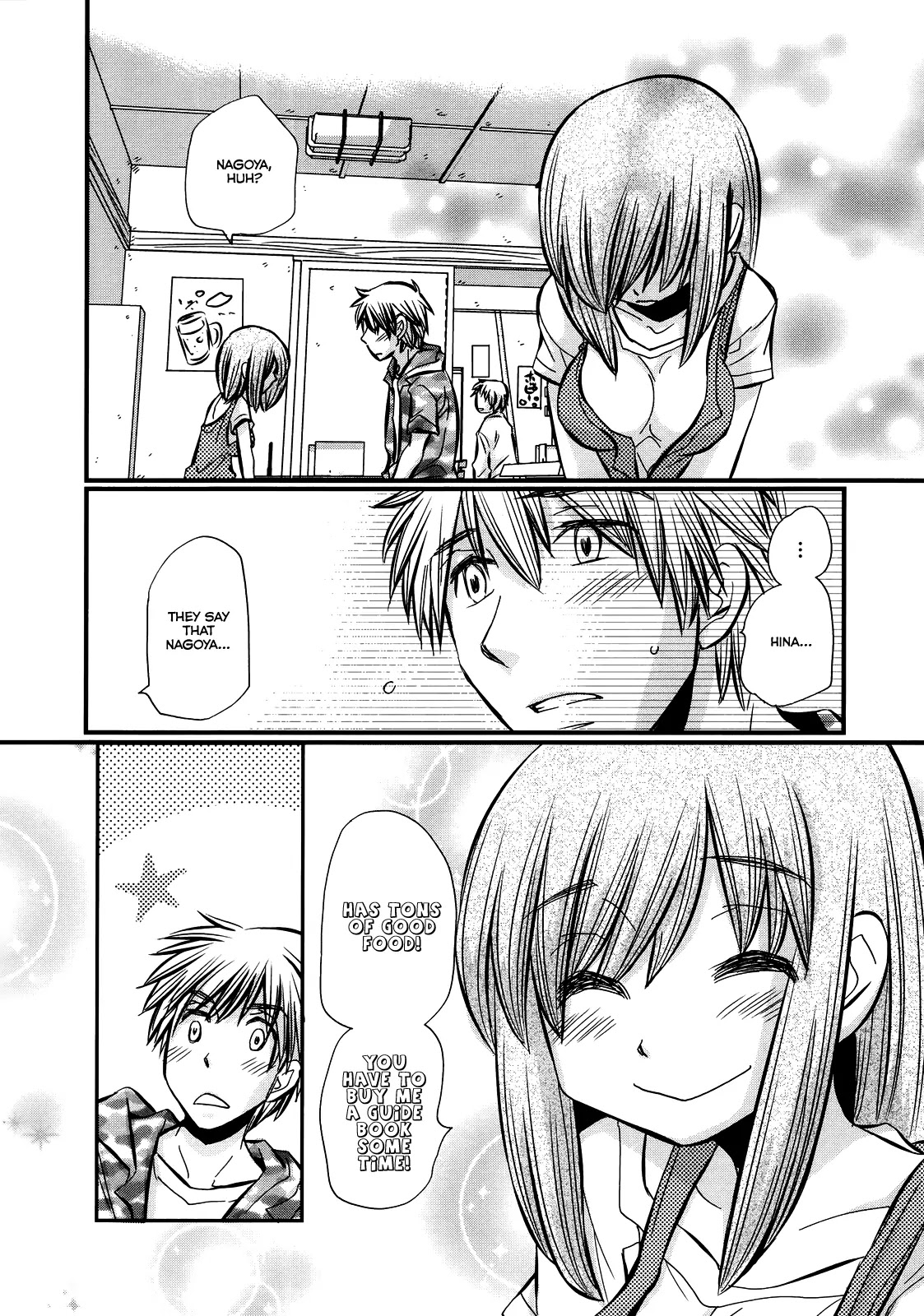 Usotsuki Paradox Chapter 28 page 4 - Chapter 28: Because it’s Me, Even for Me, My Way