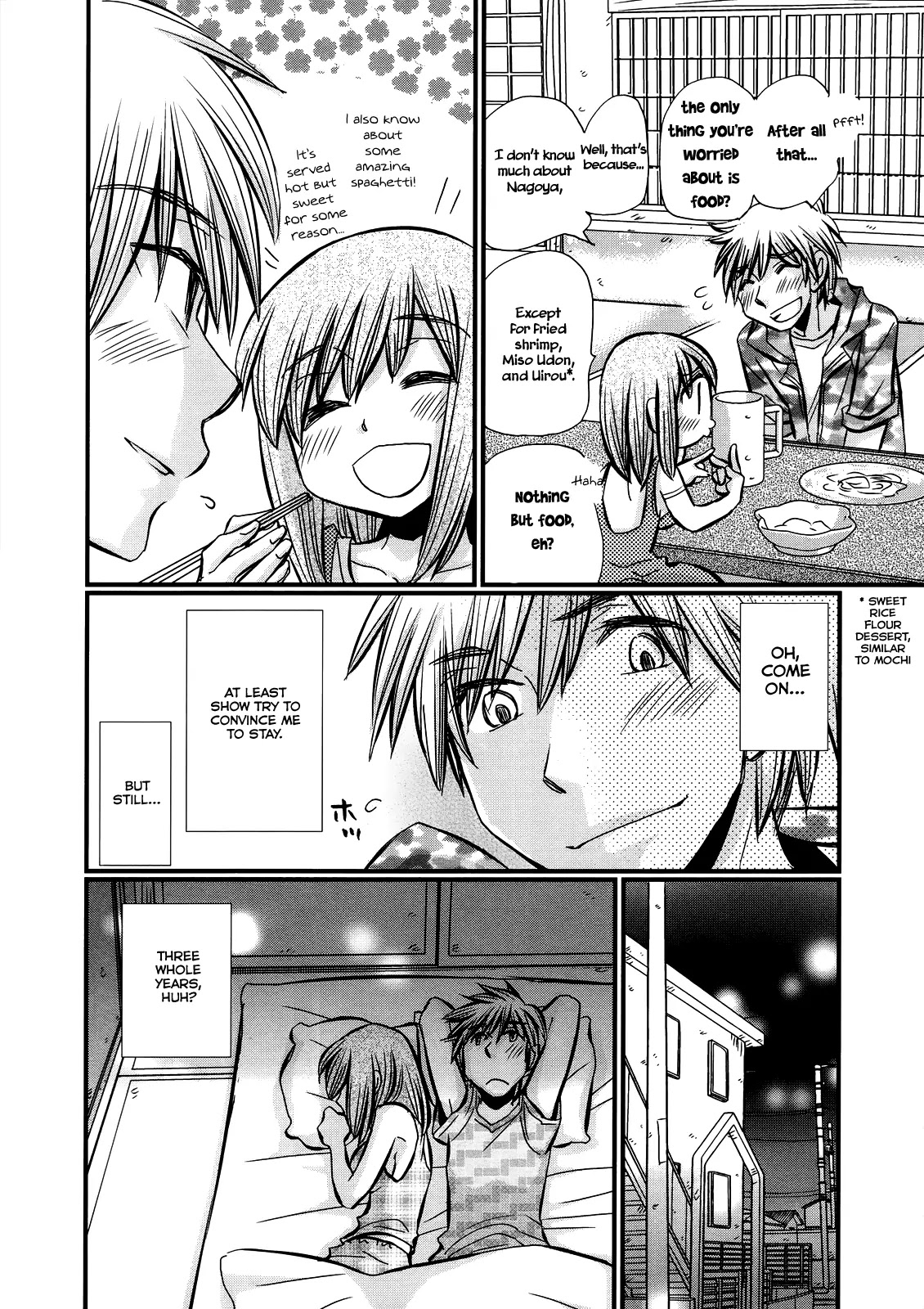 Usotsuki Paradox Chapter 28 page 5 - Chapter 28: Because it’s Me, Even for Me, My Way