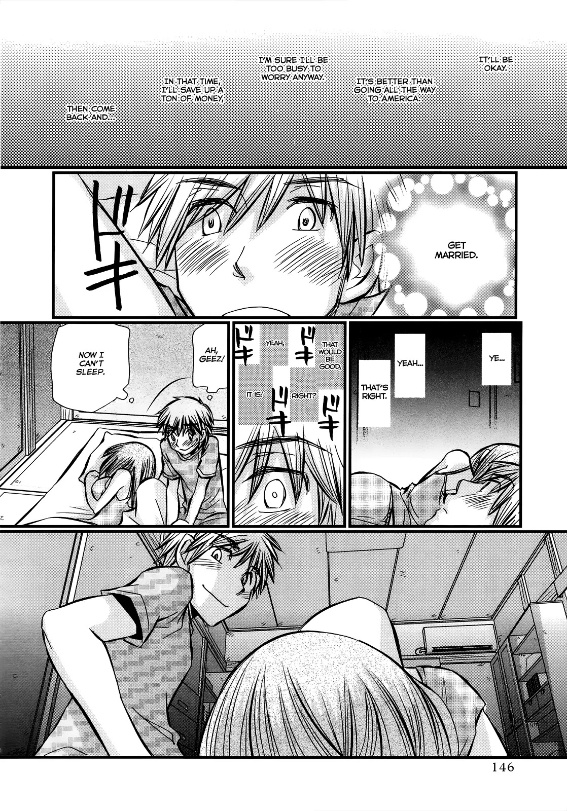 Usotsuki Paradox Chapter 28 page 6 - Chapter 28: Because it’s Me, Even for Me, My Way