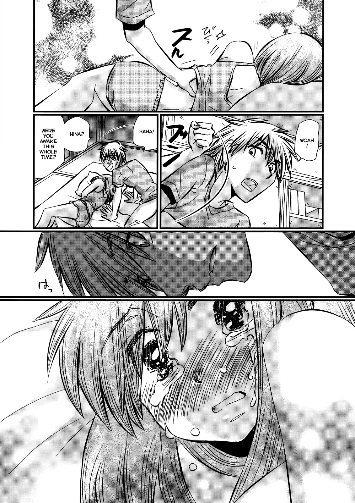 Usotsuki Paradox Chapter 28 page 7 - Chapter 28: Because it’s Me, Even for Me, My Way