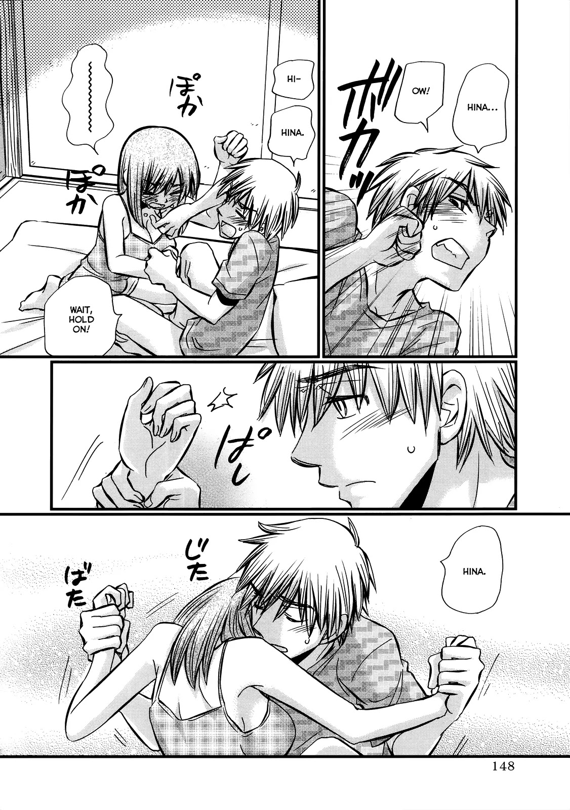 Usotsuki Paradox Chapter 28 page 8 - Chapter 28: Because it’s Me, Even for Me, My Way
