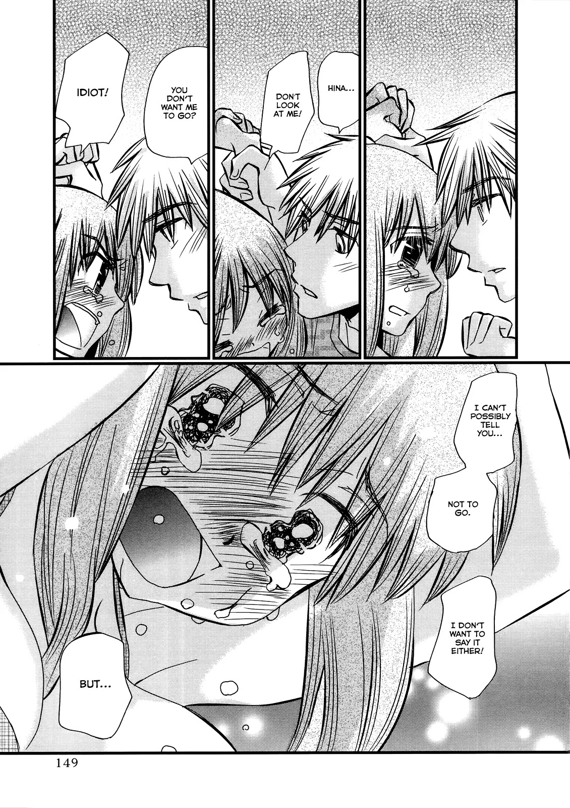 Usotsuki Paradox Chapter 28 page 9 - Chapter 28: Because it’s Me, Even for Me, My Way