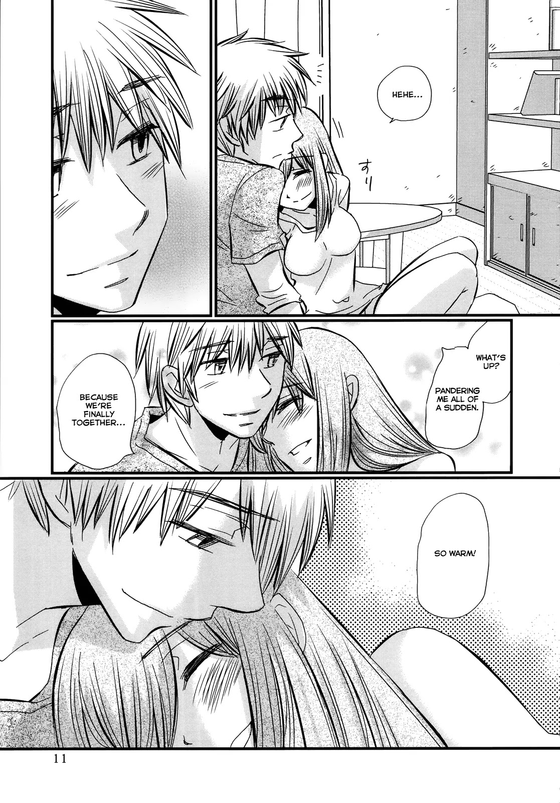 Usotsuki Paradox Chapter 29.5 page 12 - Chapter 29.5: Overtime Payment #5