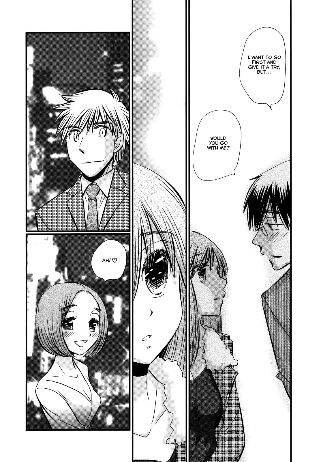 Usotsuki Paradox Chapter 29.5 page 15 - Chapter 29.5: Overtime Payment #5