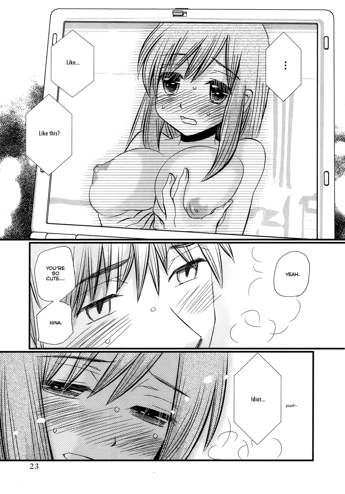 Usotsuki Paradox Chapter 29.5 page 24 - Chapter 29.5: Overtime Payment #5