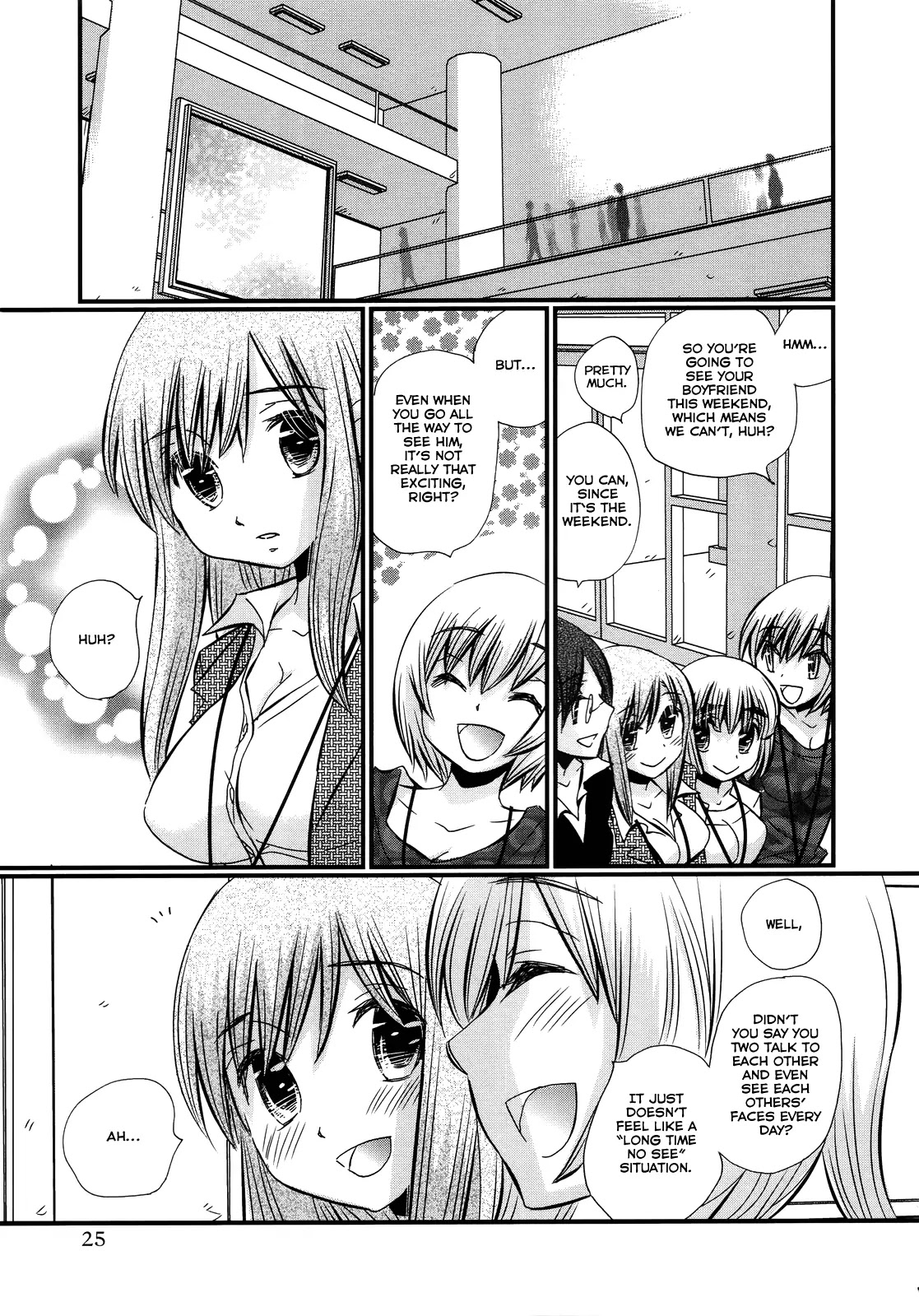 Usotsuki Paradox Chapter 29.5 page 26 - Chapter 29.5: Overtime Payment #5