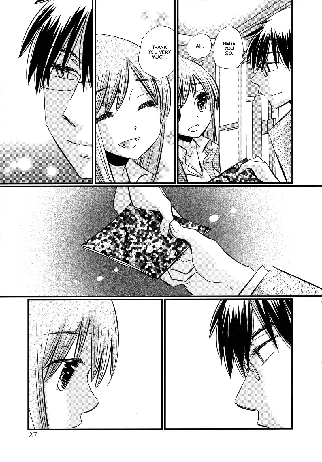 Usotsuki Paradox Chapter 29.5 page 28 - Chapter 29.5: Overtime Payment #5