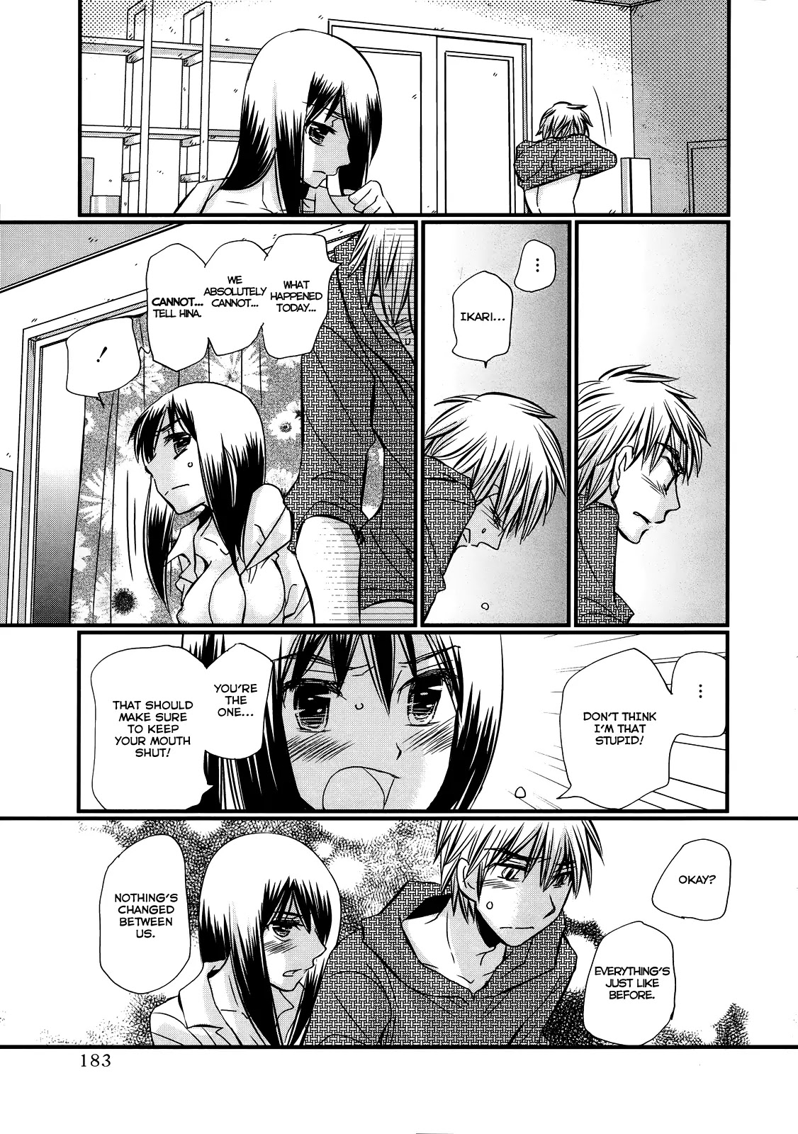 Usotsuki Paradox Chapter 29 page 20 - Chapter 29: Ookuwa, Seiyuu, and the Close Female Friend