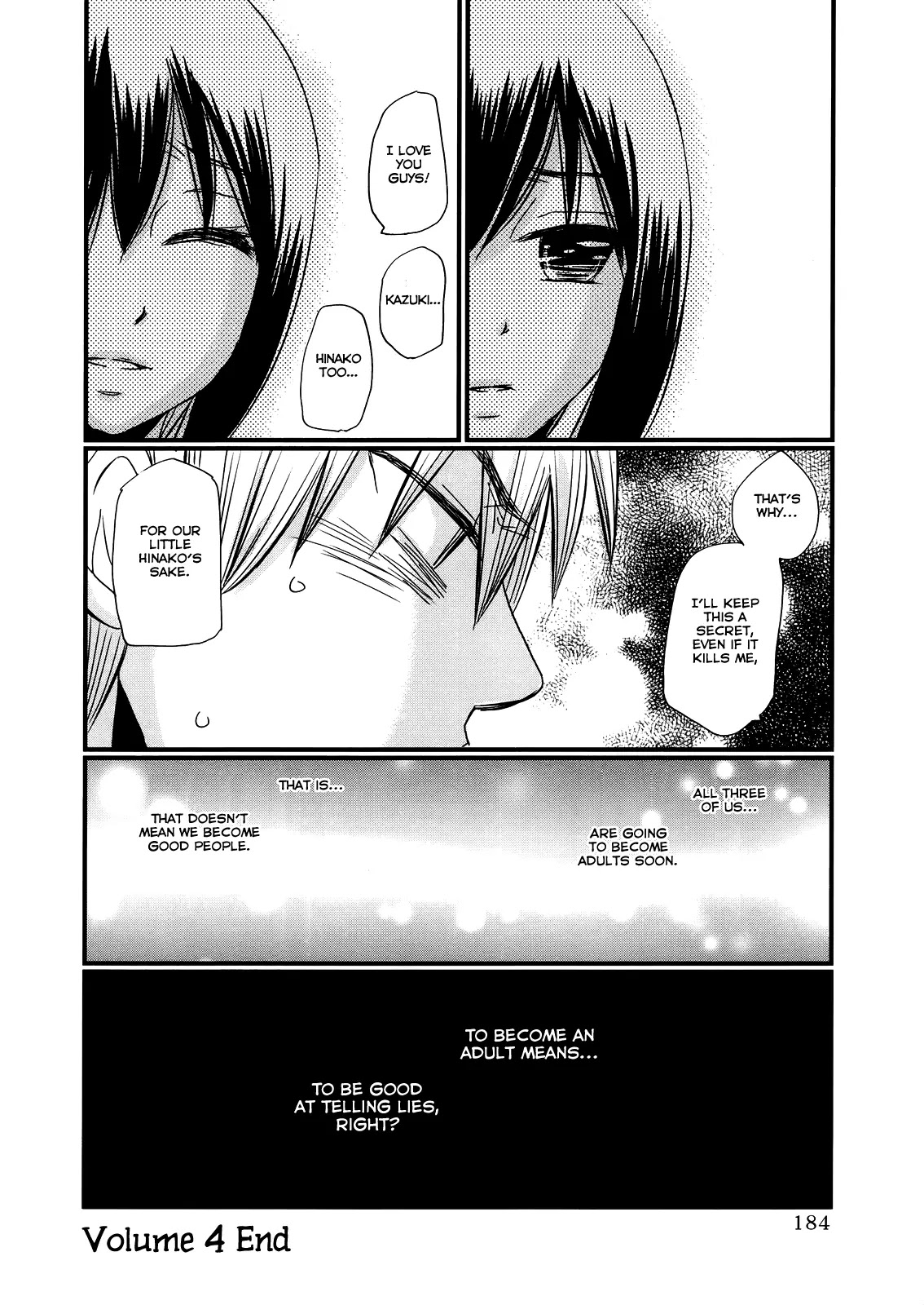 Usotsuki Paradox Chapter 29 page 21 - Chapter 29: Ookuwa, Seiyuu, and the Close Female Friend