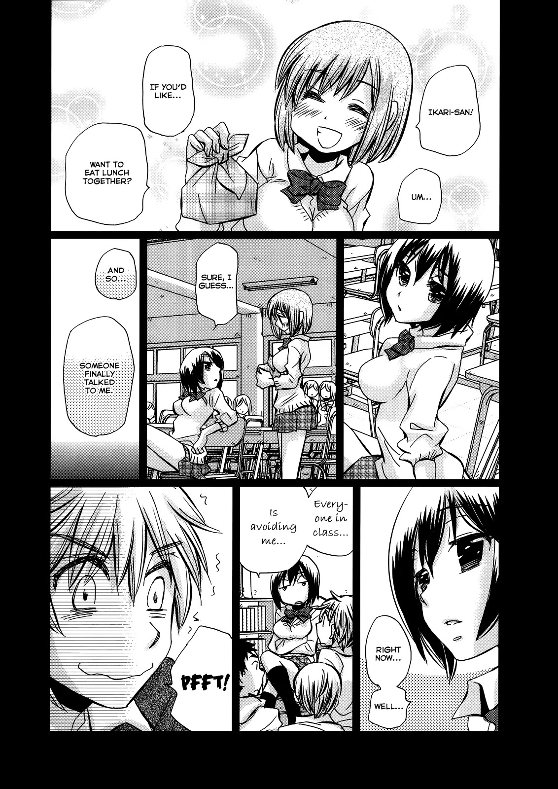 Usotsuki Paradox Chapter 29 page 3 - Chapter 29: Ookuwa, Seiyuu, and the Close Female Friend