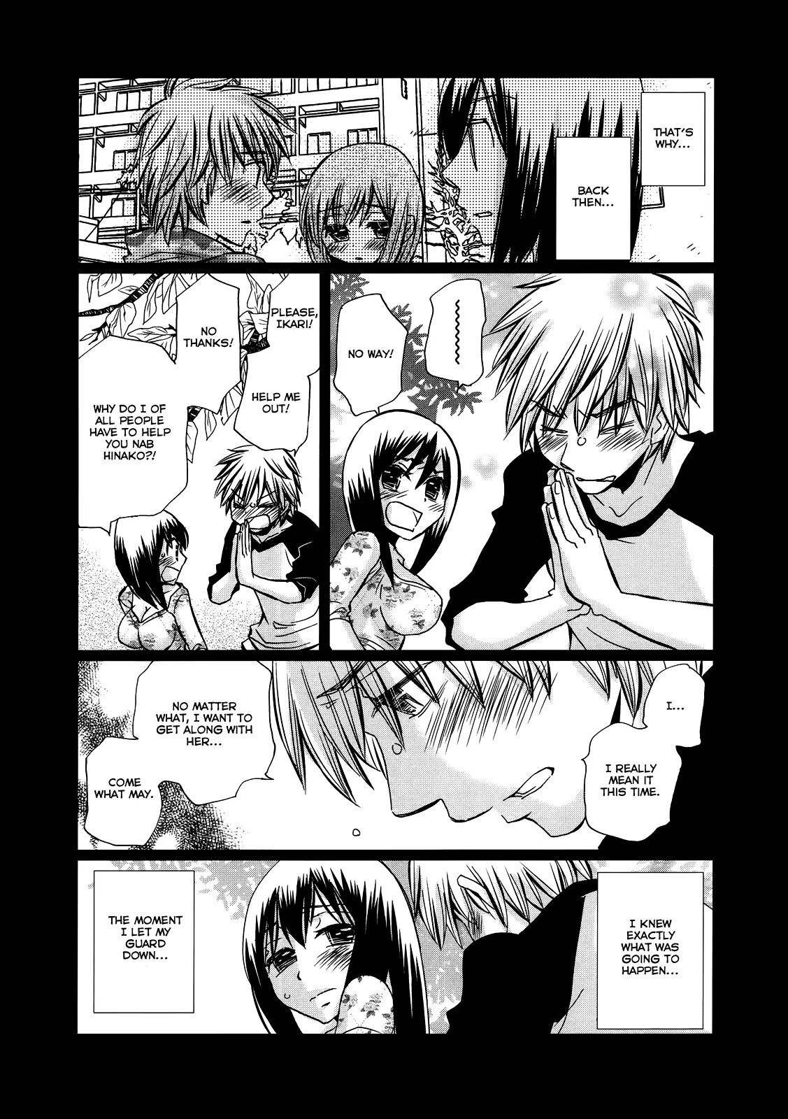 Usotsuki Paradox Chapter 29 page 6 - Chapter 29: Ookuwa, Seiyuu, and the Close Female Friend