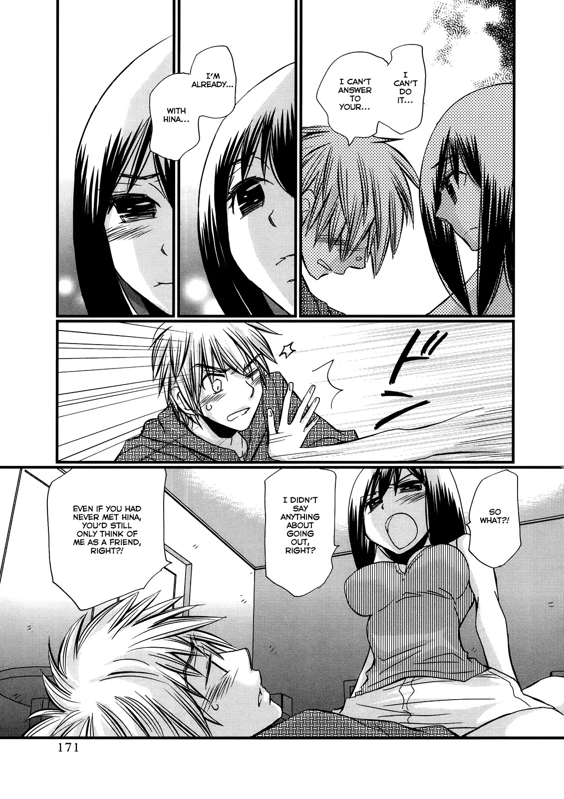 Usotsuki Paradox Chapter 29 page 8 - Chapter 29: Ookuwa, Seiyuu, and the Close Female Friend