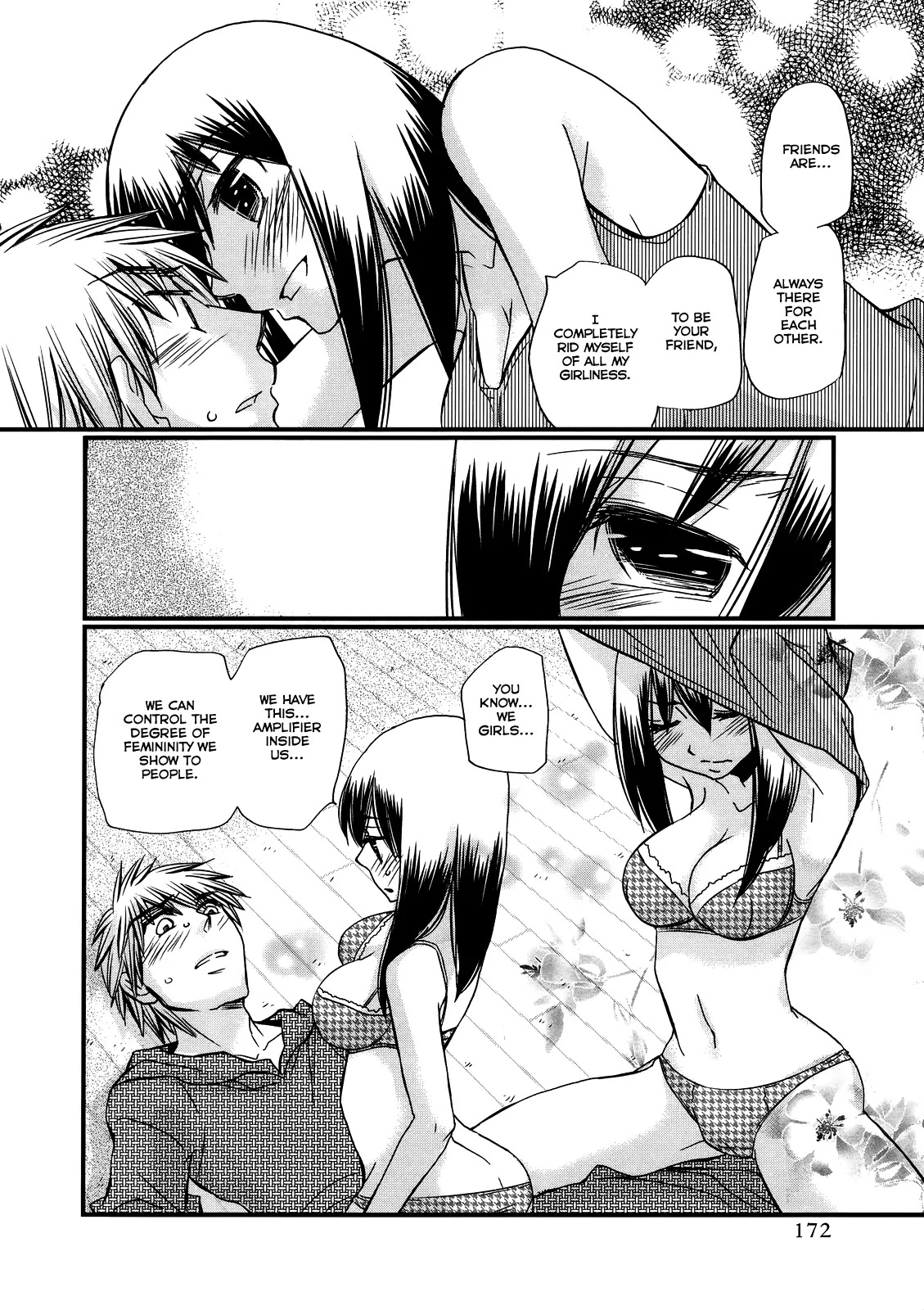 Usotsuki Paradox Chapter 29 page 9 - Chapter 29: Ookuwa, Seiyuu, and the Close Female Friend