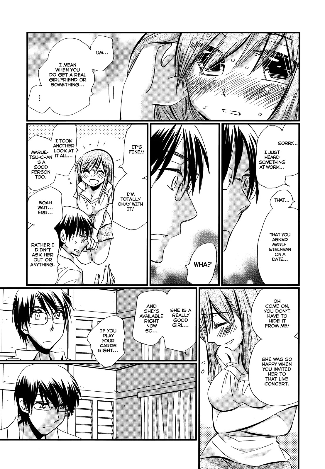Usotsuki Paradox Chapter 3 page 10 - Chapter 3: More than Love, Less than Love, With the Exception of Love