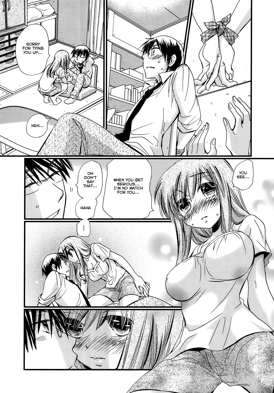 Usotsuki Paradox Chapter 3 page 14 - Chapter 3: More than Love, Less than Love, With the Exception of Love