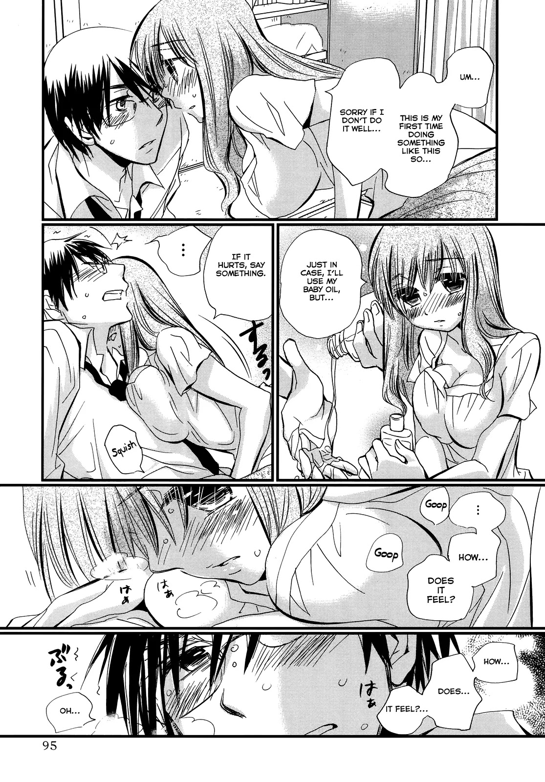 Usotsuki Paradox Chapter 3 page 15 - Chapter 3: More than Love, Less than Love, With the Exception of Love