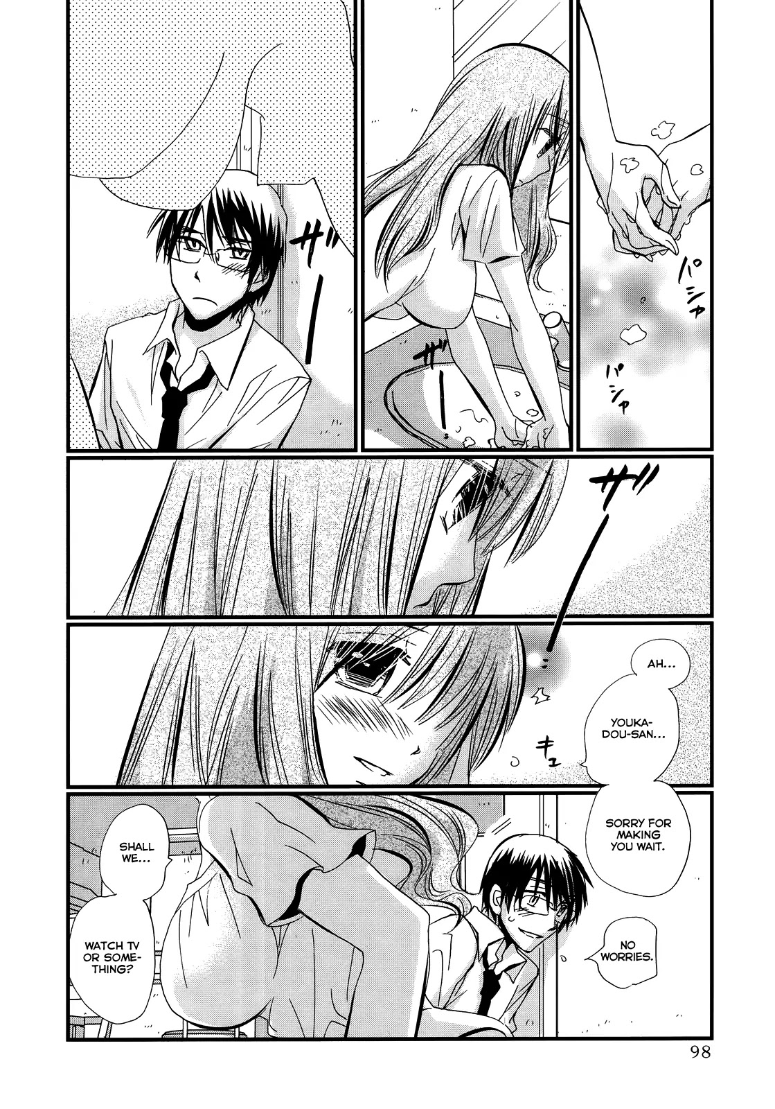 Usotsuki Paradox Chapter 3 page 18 - Chapter 3: More than Love, Less than Love, With the Exception of Love