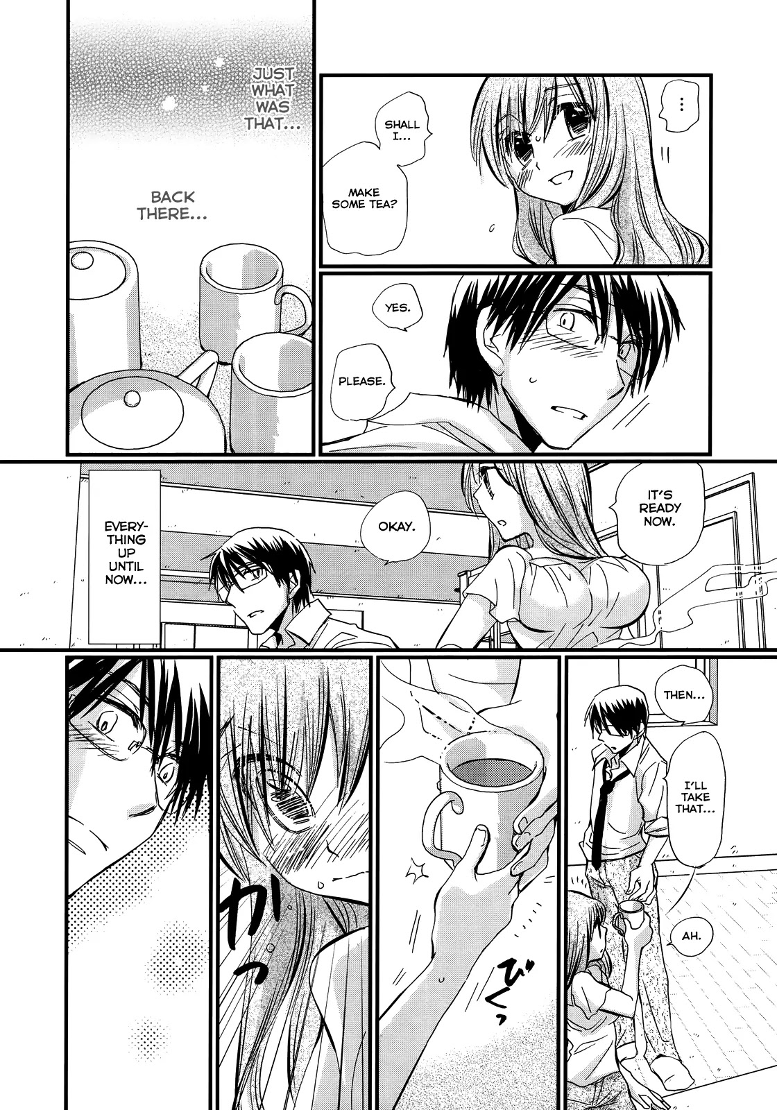 Usotsuki Paradox Chapter 3 page 19 - Chapter 3: More than Love, Less than Love, With the Exception of Love