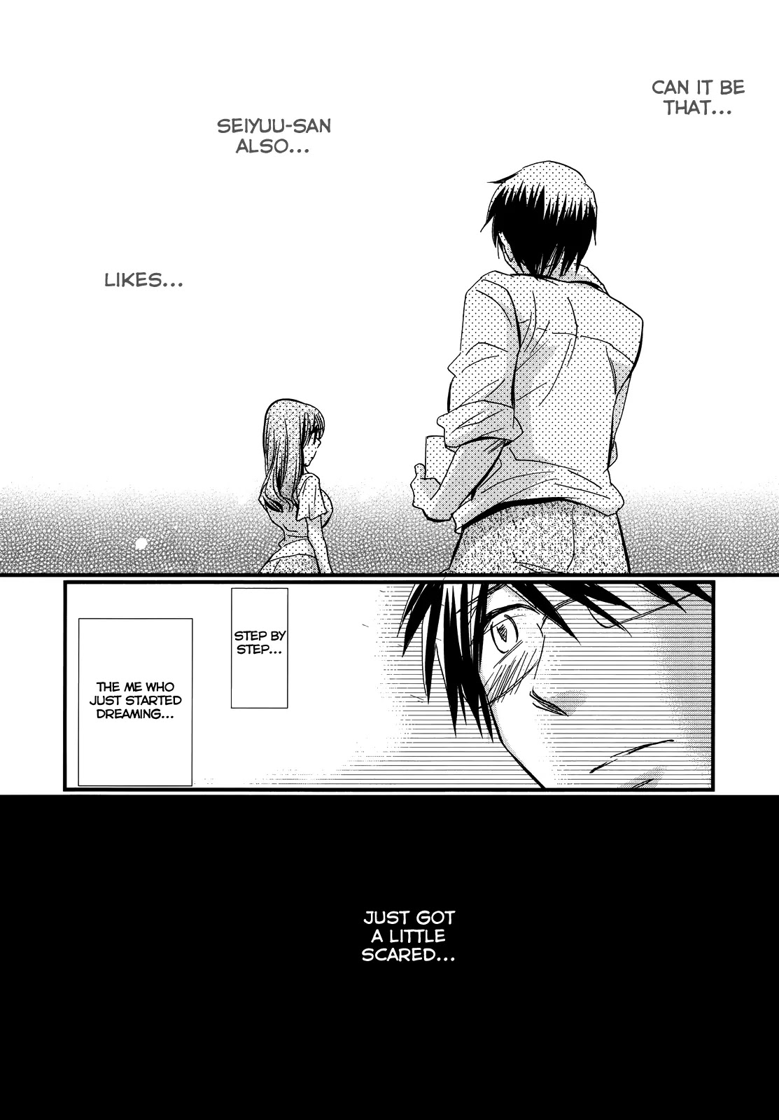 Usotsuki Paradox Chapter 3 page 20 - Chapter 3: More than Love, Less than Love, With the Exception of Love