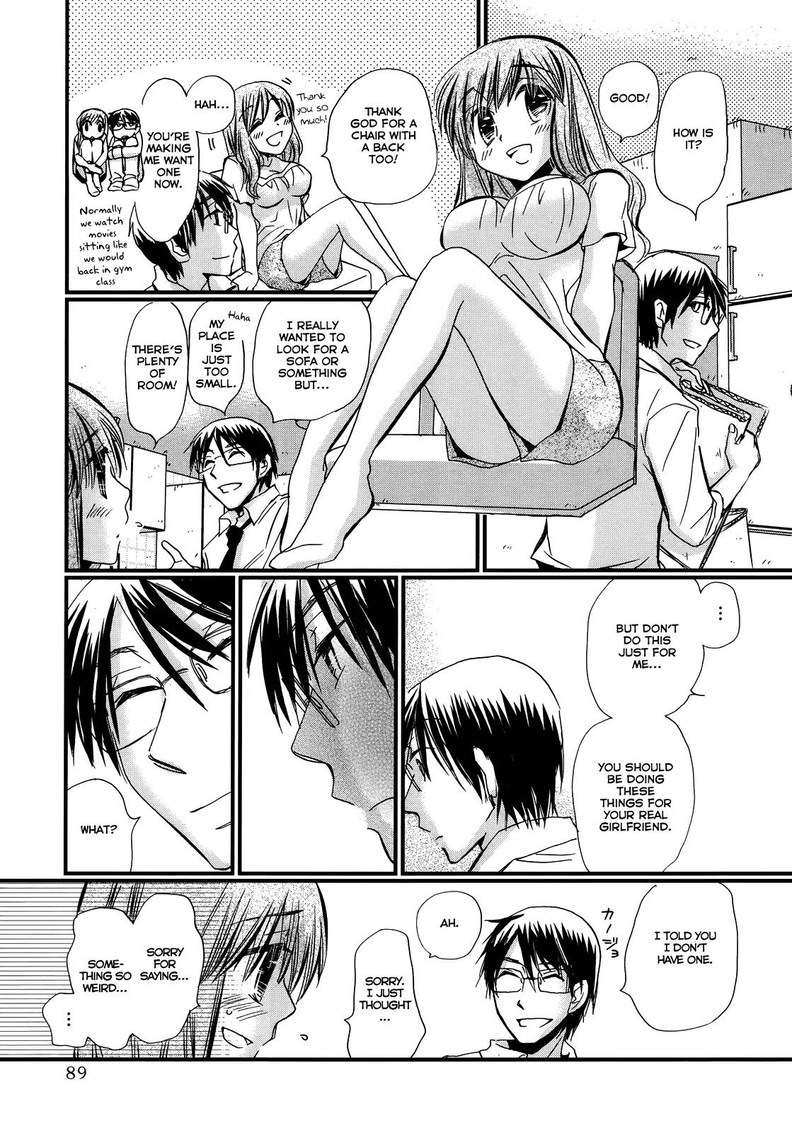 Usotsuki Paradox Chapter 3 page 9 - Chapter 3: More than Love, Less than Love, With the Exception of Love