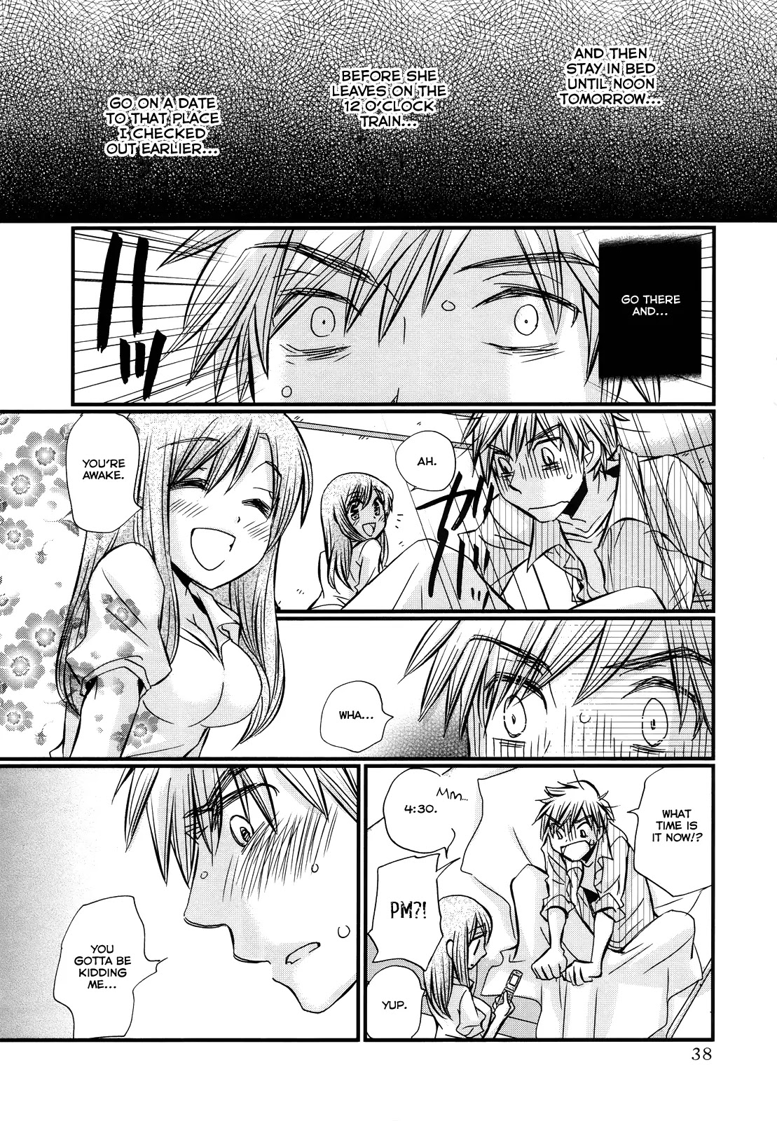 Usotsuki Paradox Chapter 30 page 10 - Chapter 30: I Can't Meet Him, I Can't Hold Him, Please Give Me Some Love