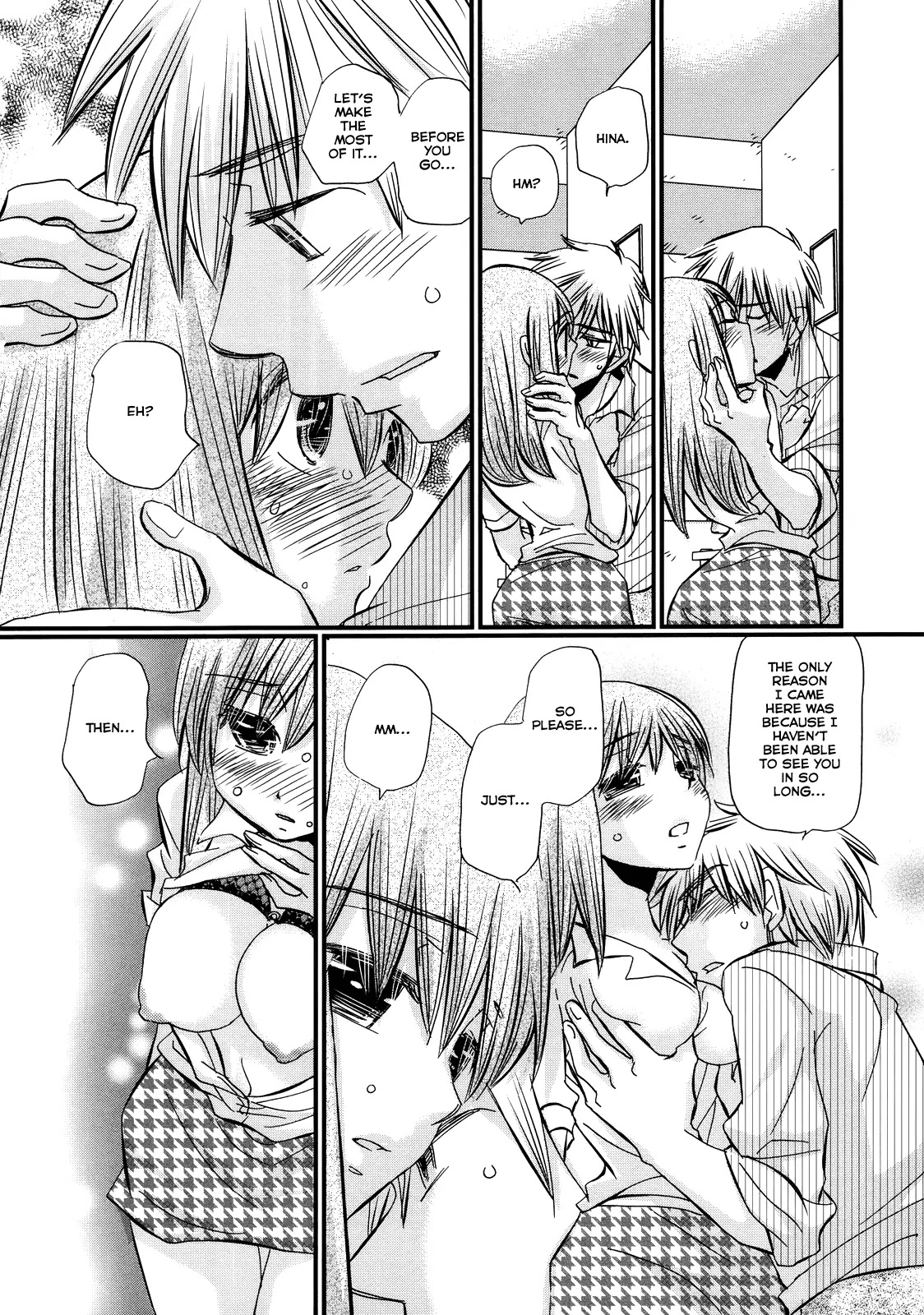 Usotsuki Paradox Chapter 30 page 12 - Chapter 30: I Can't Meet Him, I Can't Hold Him, Please Give Me Some Love