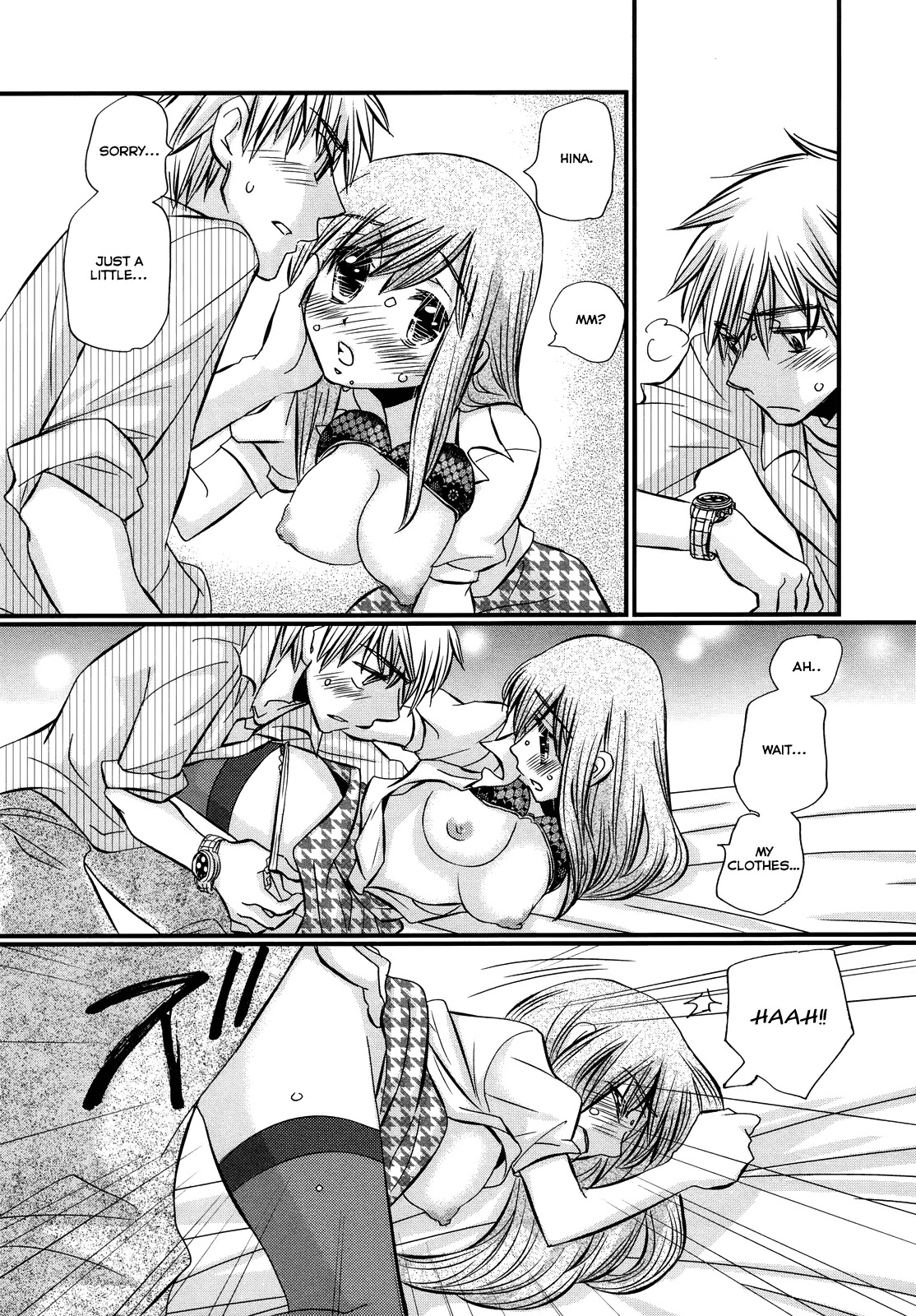 Usotsuki Paradox Chapter 30 page 14 - Chapter 30: I Can't Meet Him, I Can't Hold Him, Please Give Me Some Love