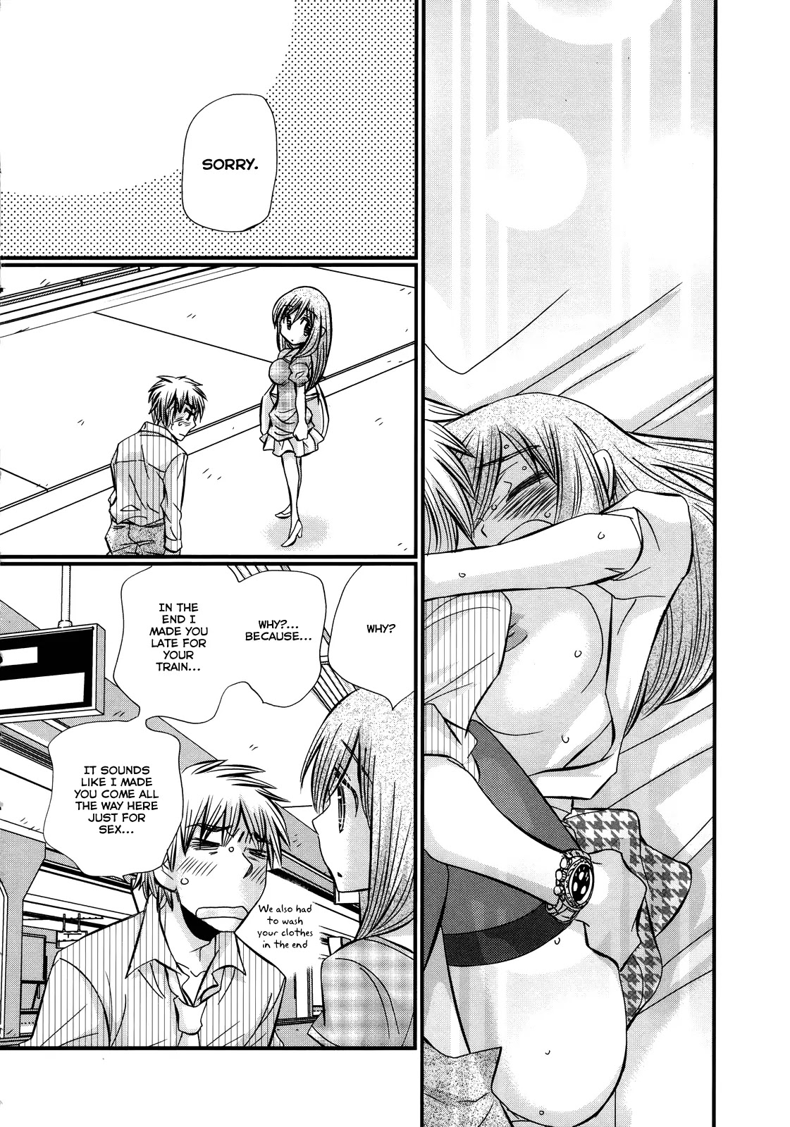 Usotsuki Paradox Chapter 30 page 16 - Chapter 30: I Can't Meet Him, I Can't Hold Him, Please Give Me Some Love